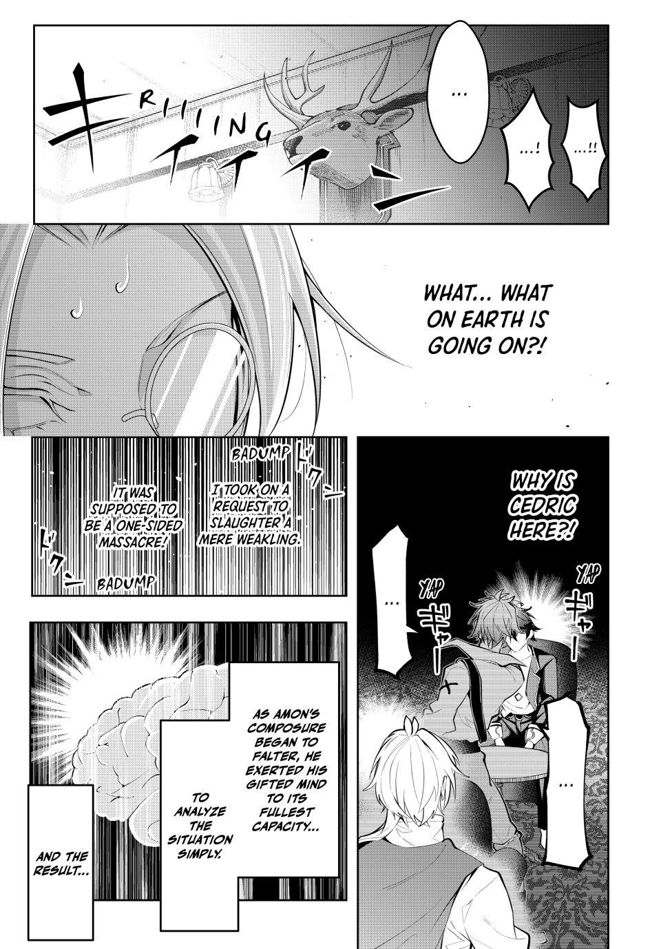 Master of the Magic Guild ~ Reborn and Starting Over Now for the Second Time at the Academy chapter 71 page 3