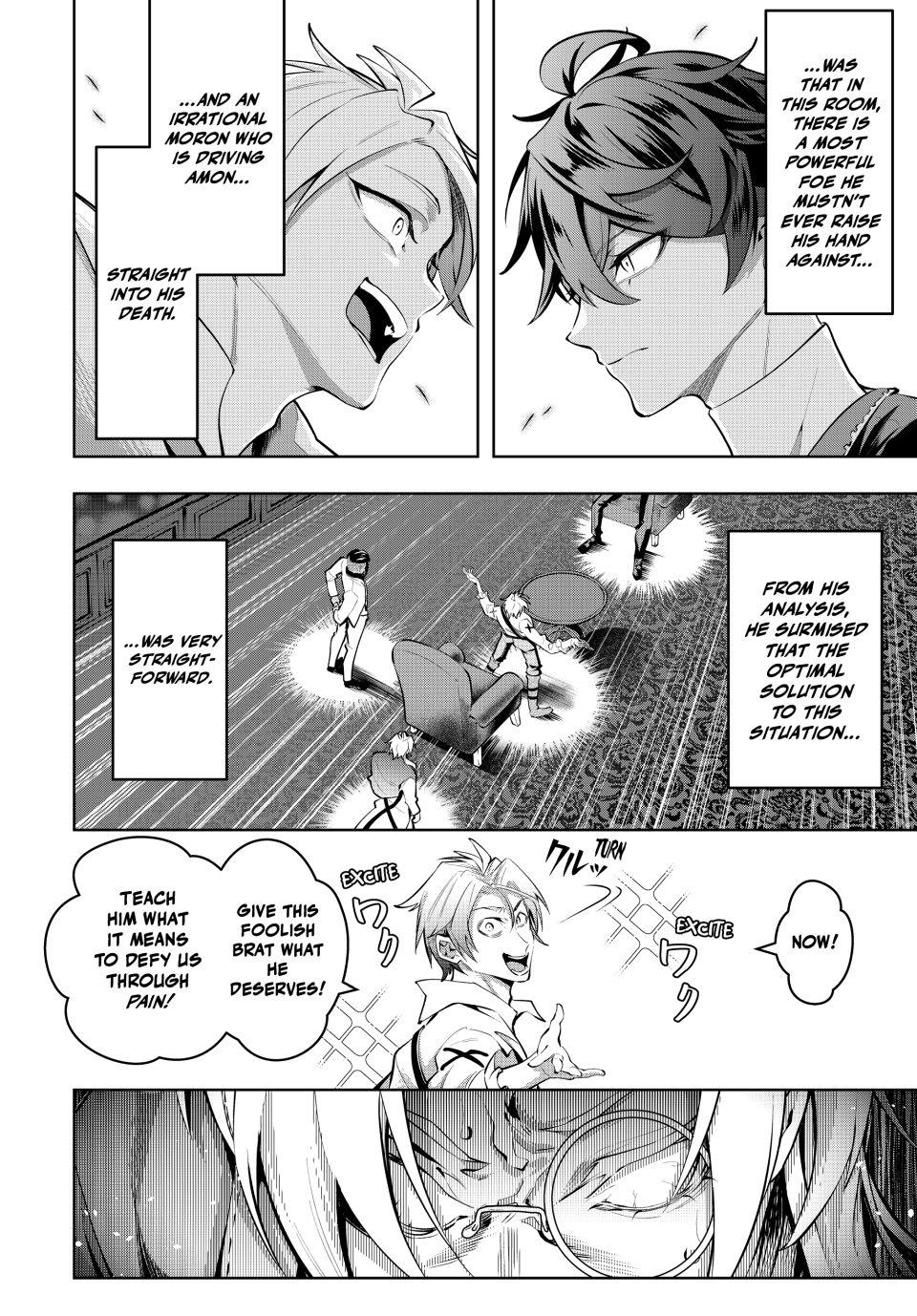 Master of the Magic Guild ~ Reborn and Starting Over Now for the Second Time at the Academy chapter 71 page 4