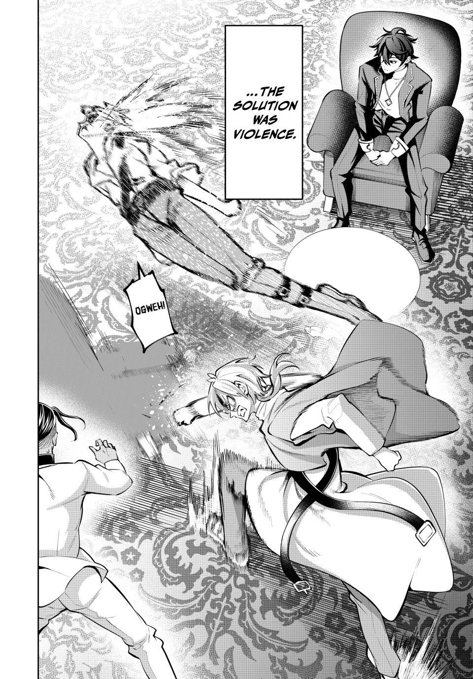 Master of the Magic Guild ~ Reborn and Starting Over Now for the Second Time at the Academy chapter 71 page 6