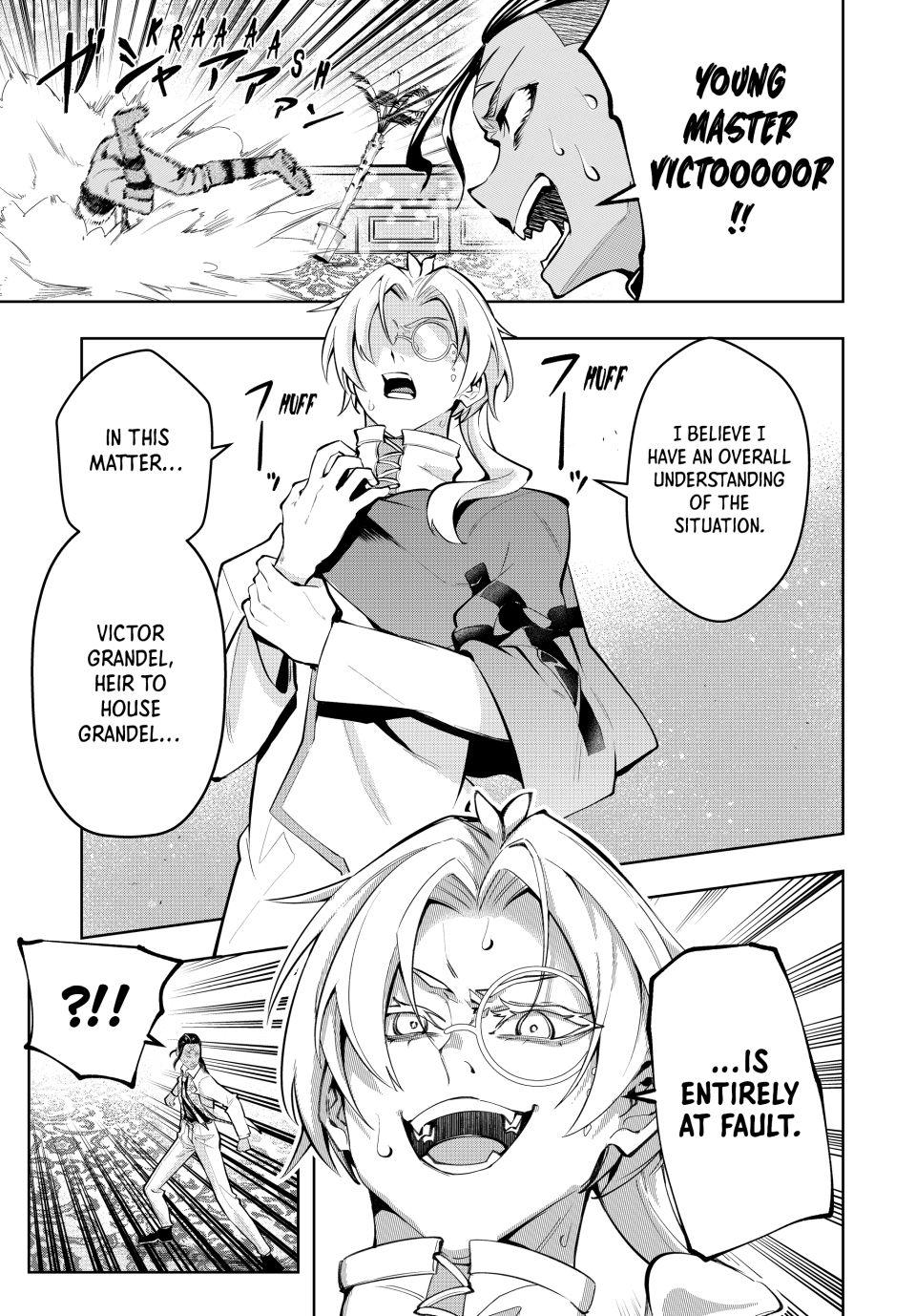 Master of the Magic Guild ~ Reborn and Starting Over Now for the Second Time at the Academy chapter 71 page 7