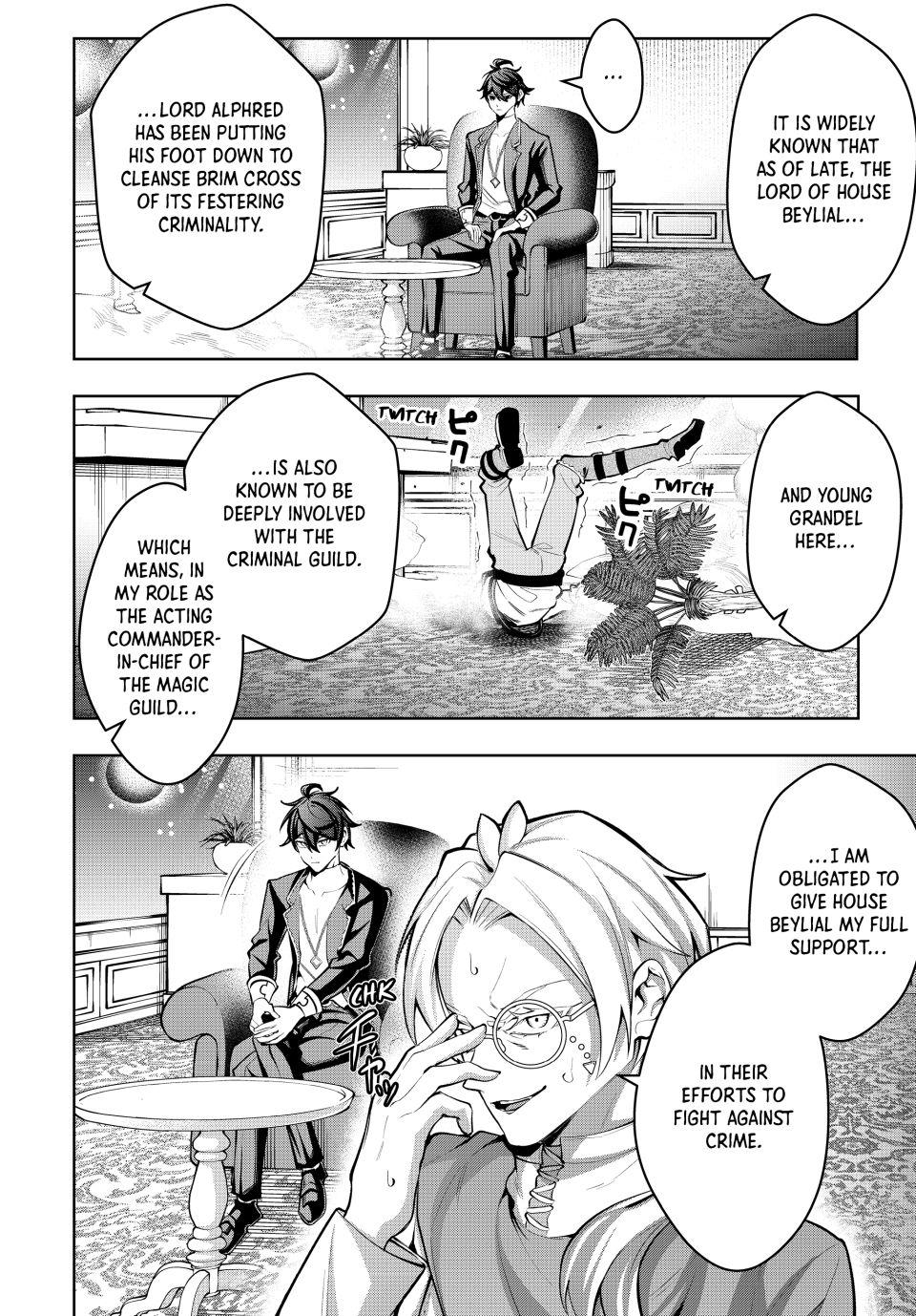 Master of the Magic Guild ~ Reborn and Starting Over Now for the Second Time at the Academy chapter 71 page 8