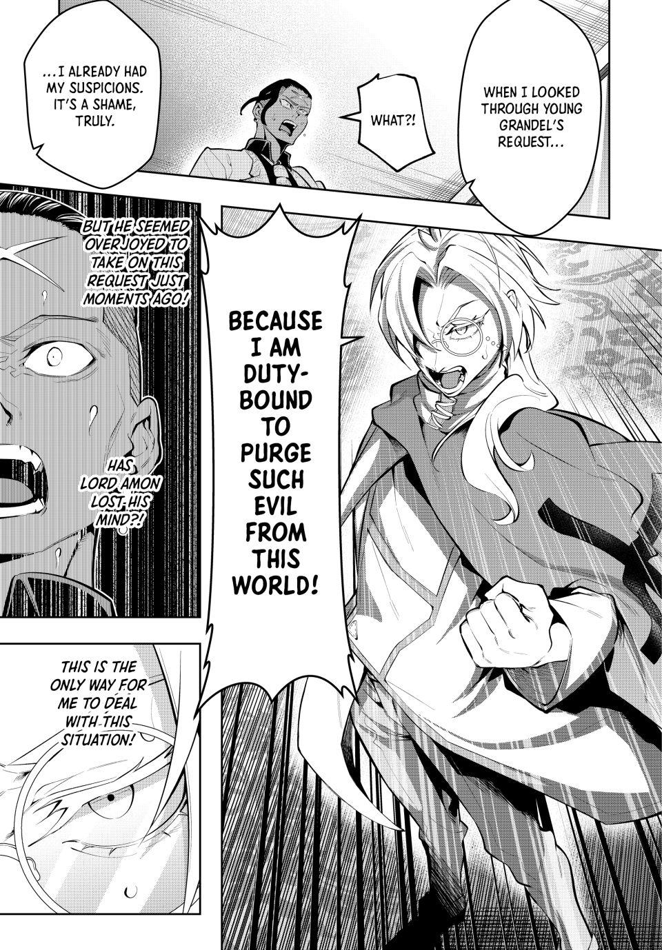 Master of the Magic Guild ~ Reborn and Starting Over Now for the Second Time at the Academy chapter 71 page 9