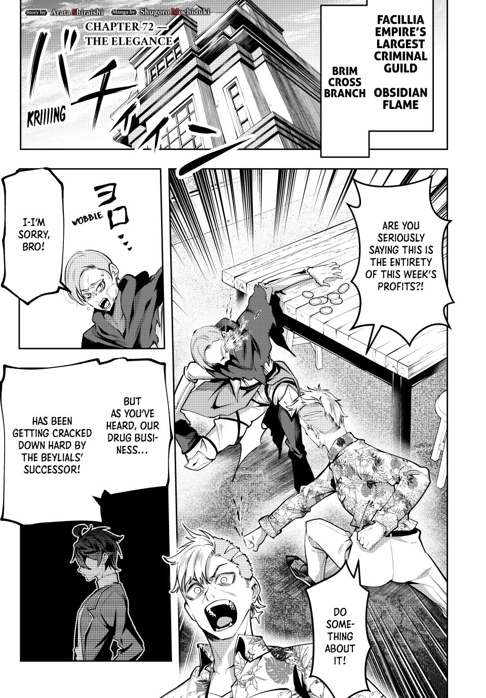 Master of the Magic Guild ~ Reborn and Starting Over Now for the Second Time at the Academy chapter 72 page 1