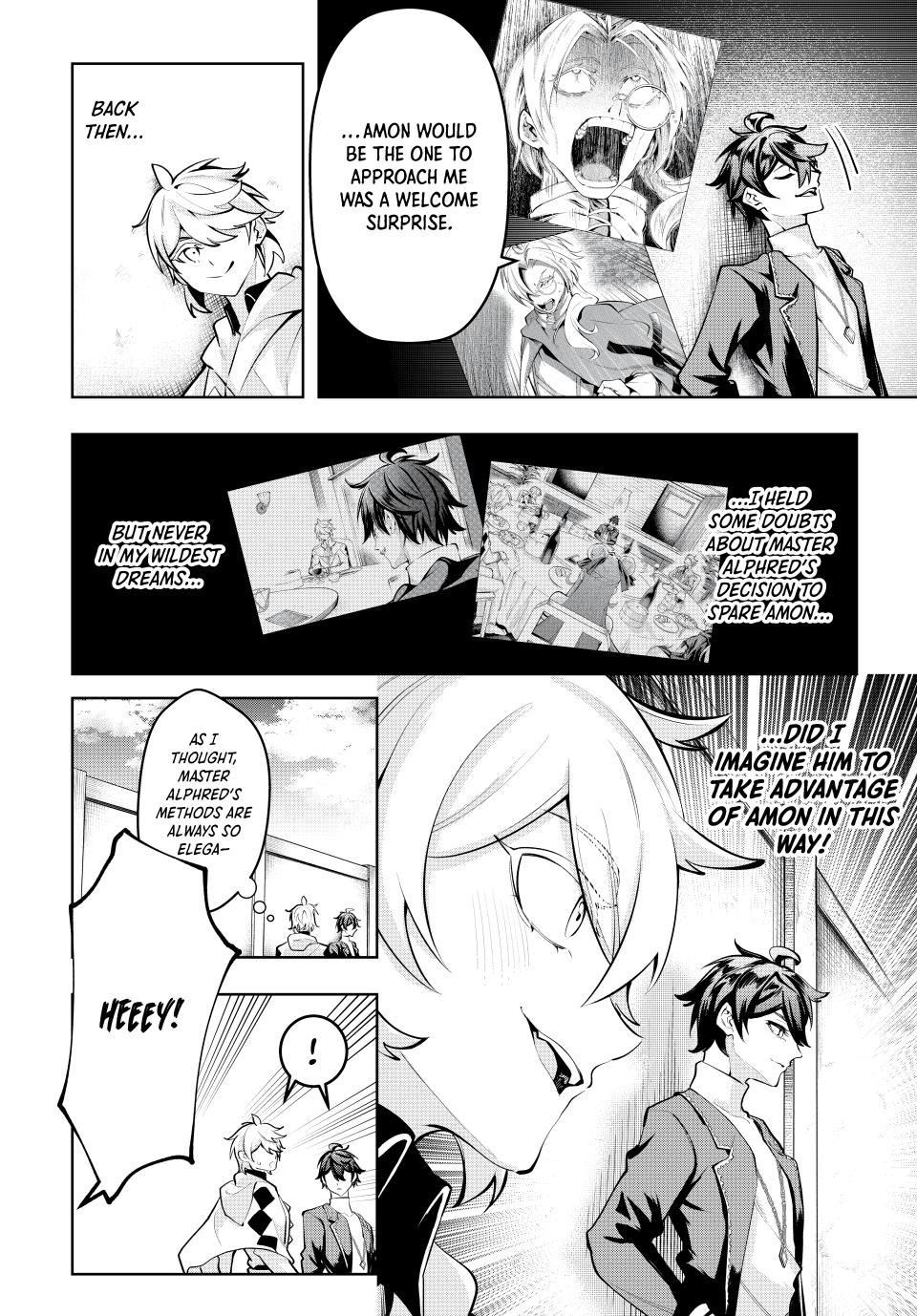 Master of the Magic Guild ~ Reborn and Starting Over Now for the Second Time at the Academy chapter 72 page 10