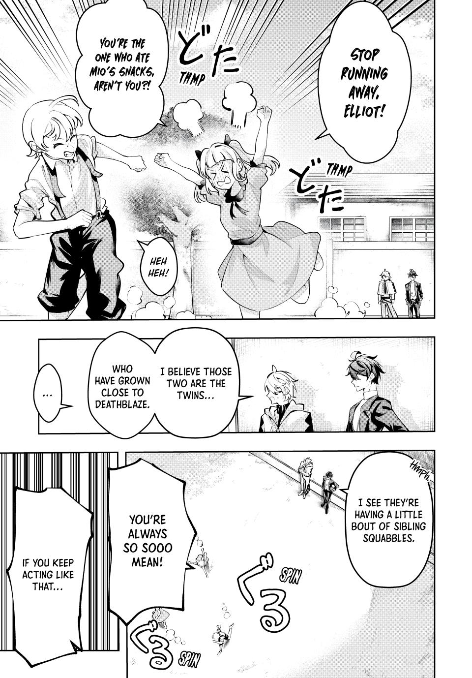 Master of the Magic Guild ~ Reborn and Starting Over Now for the Second Time at the Academy chapter 72 page 11