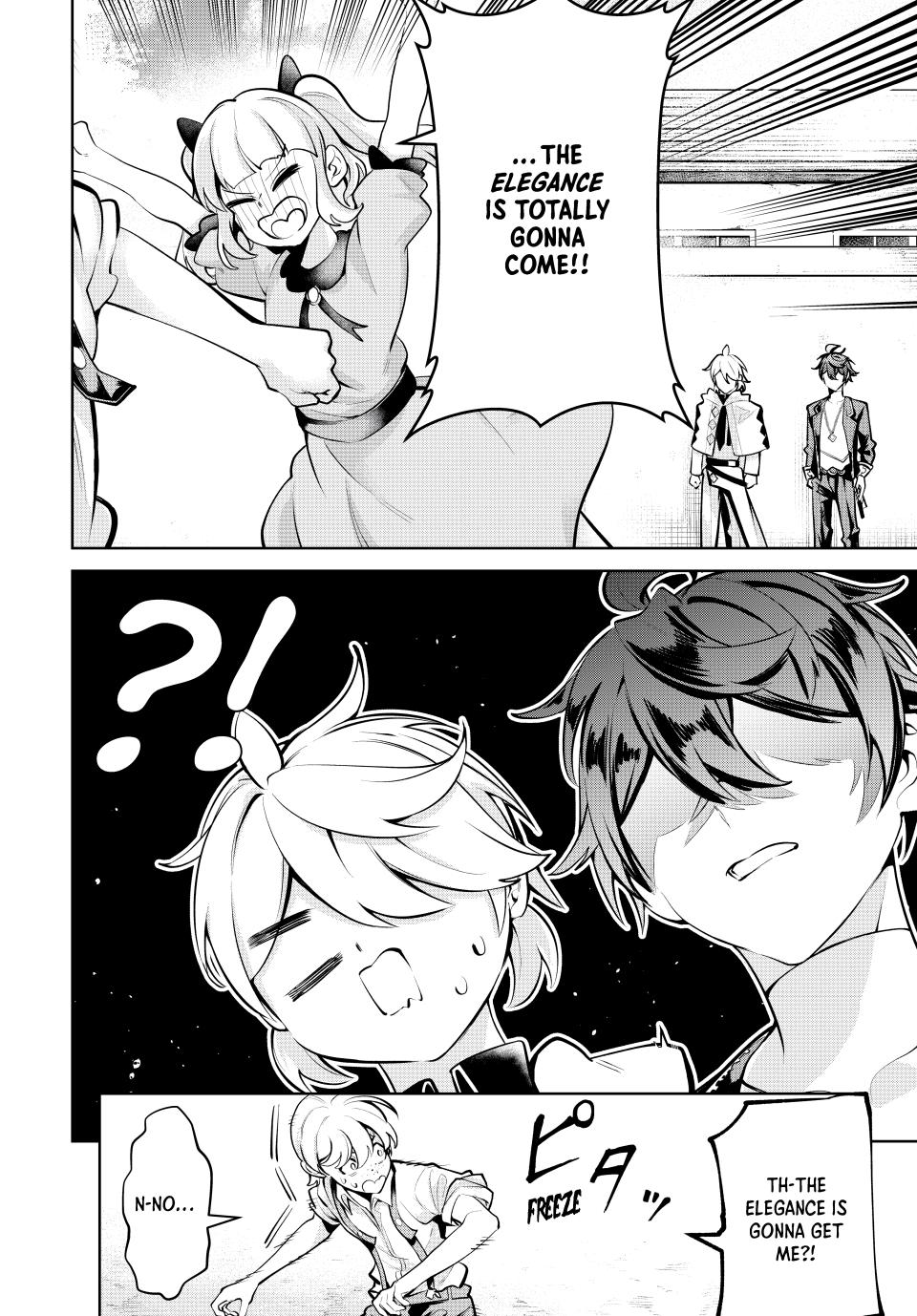 Master of the Magic Guild ~ Reborn and Starting Over Now for the Second Time at the Academy chapter 72 page 12