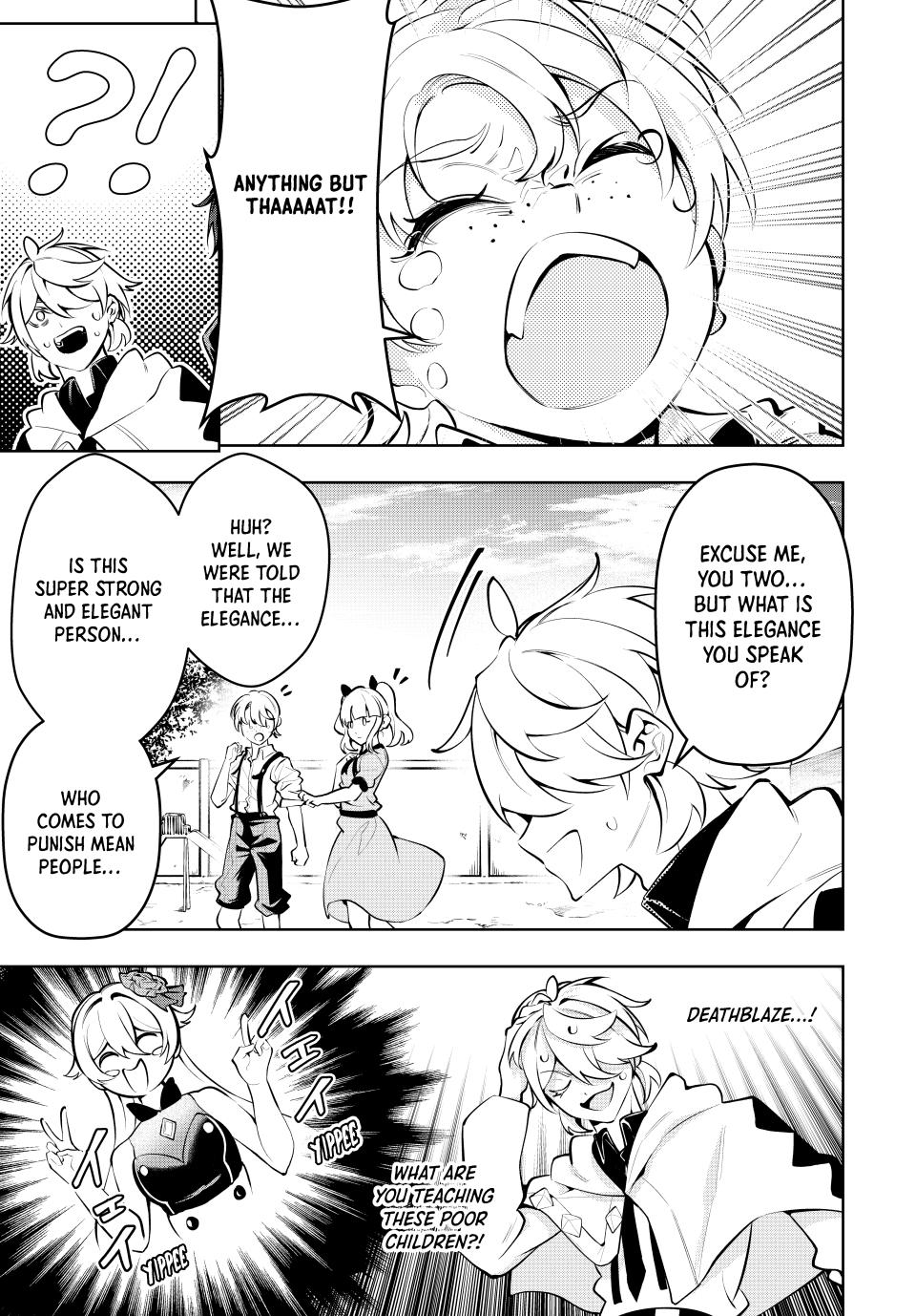 Master of the Magic Guild ~ Reborn and Starting Over Now for the Second Time at the Academy chapter 72 page 13