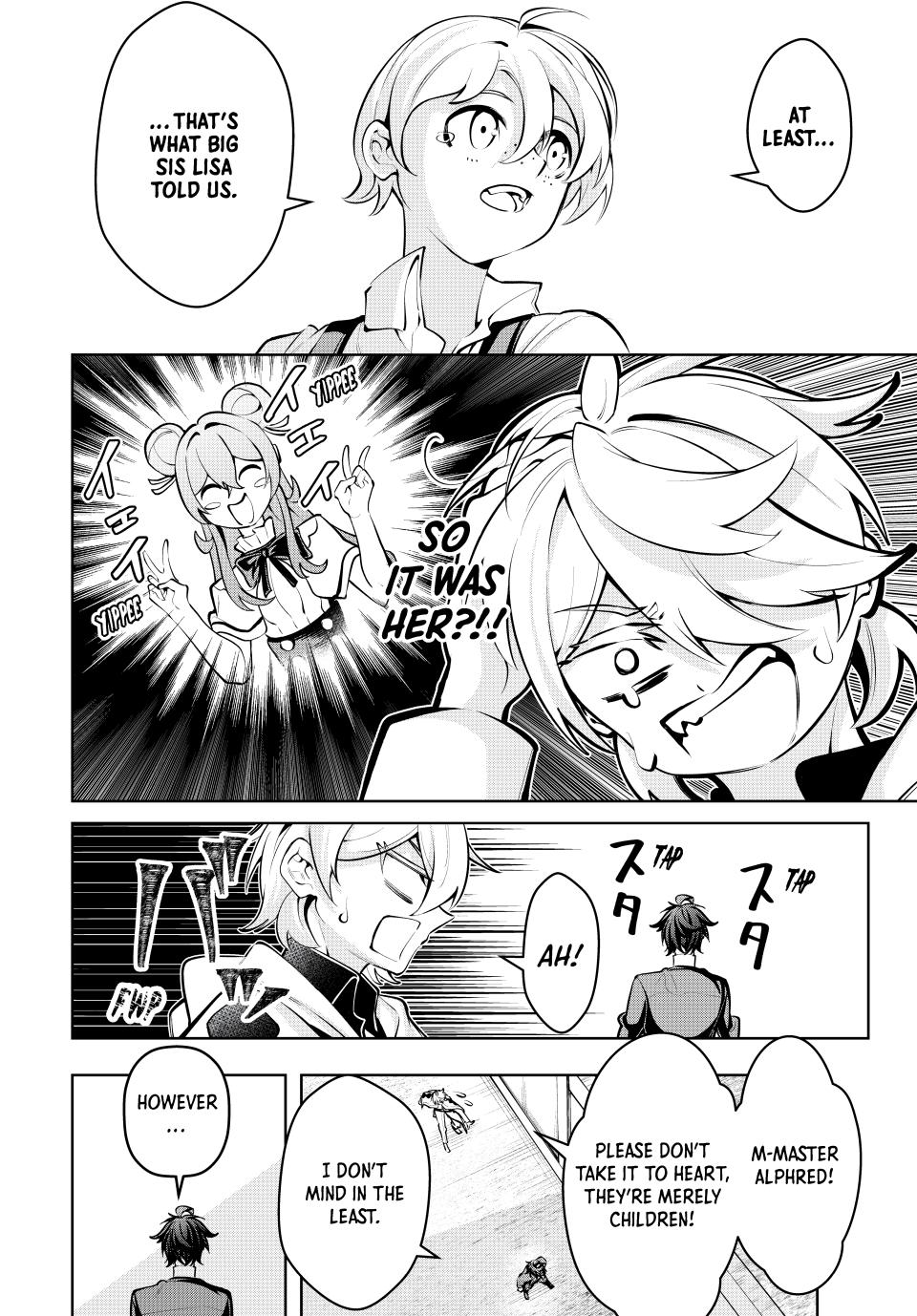 Master of the Magic Guild ~ Reborn and Starting Over Now for the Second Time at the Academy chapter 72 page 14