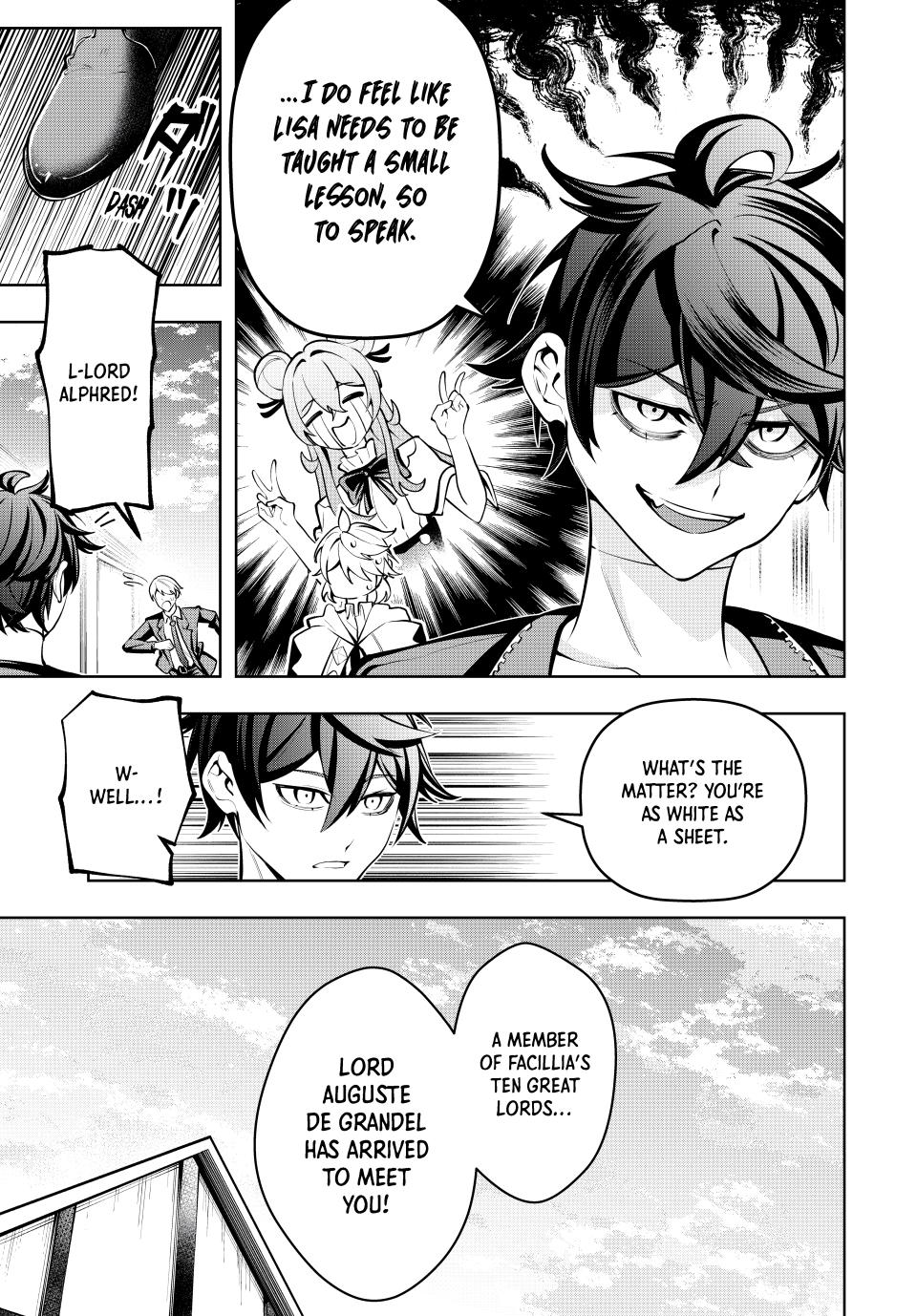 Master of the Magic Guild ~ Reborn and Starting Over Now for the Second Time at the Academy chapter 72 page 15