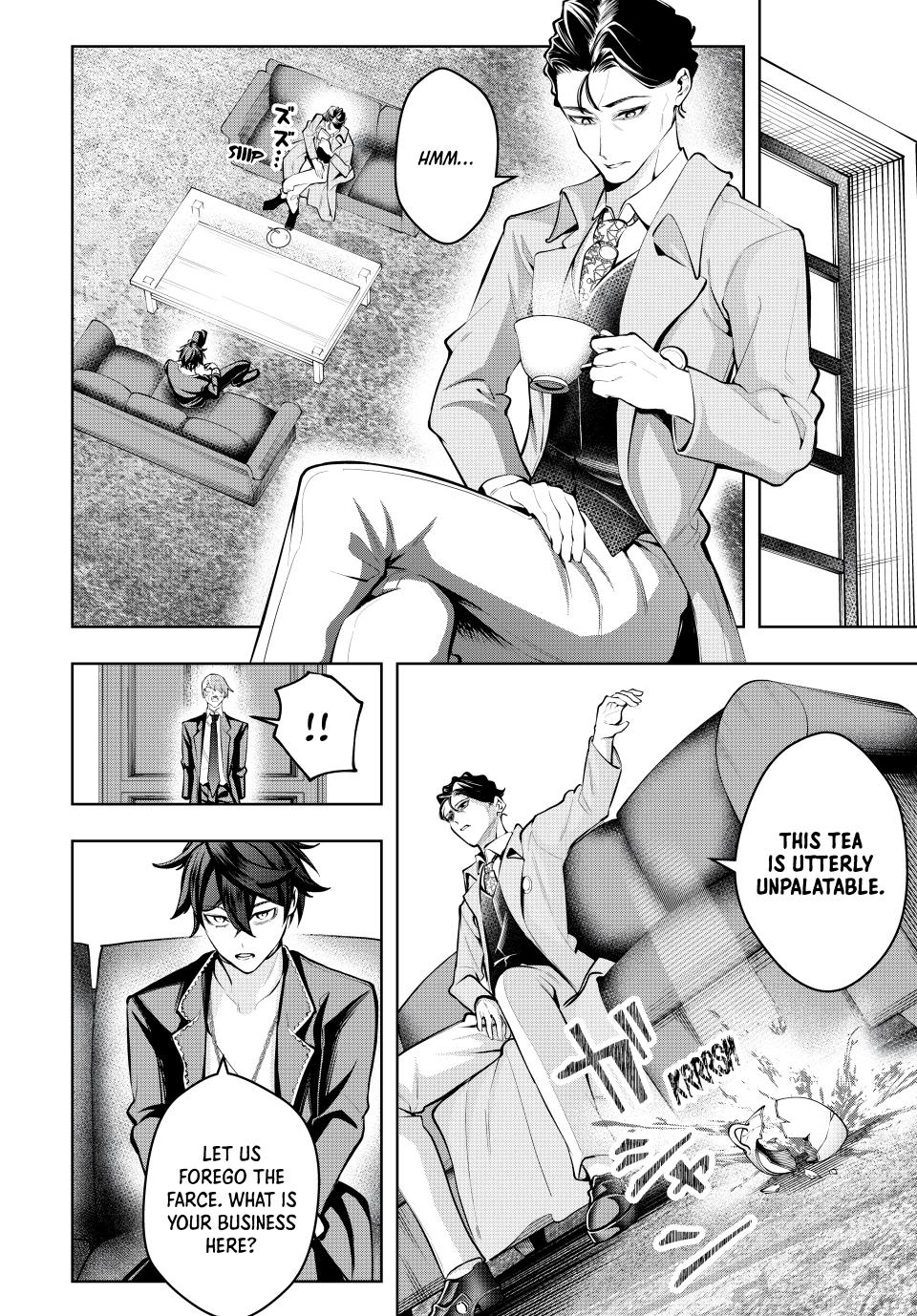 Master of the Magic Guild ~ Reborn and Starting Over Now for the Second Time at the Academy chapter 72 page 16