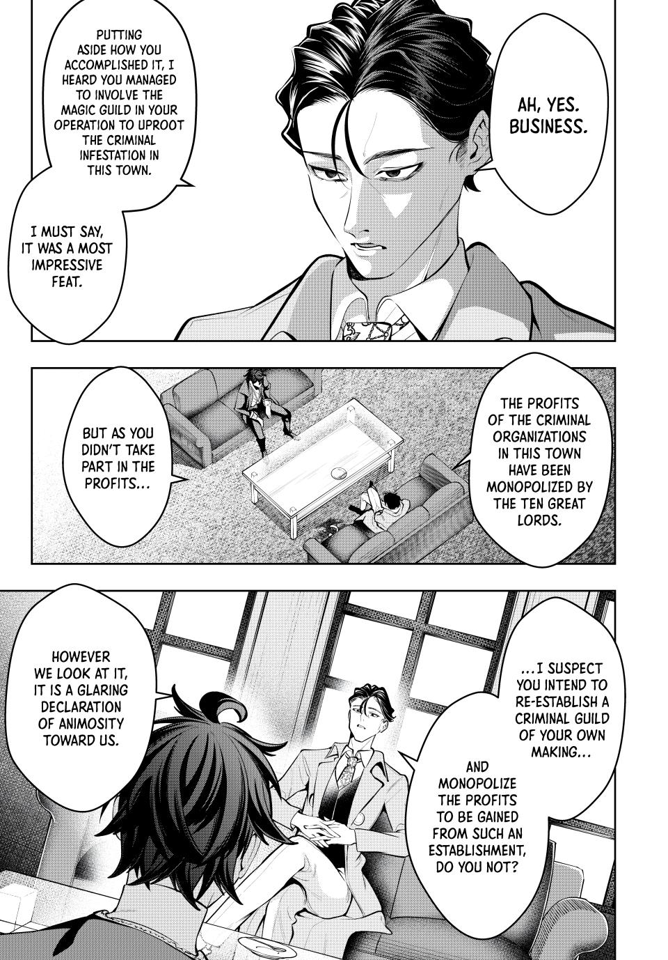 Master of the Magic Guild ~ Reborn and Starting Over Now for the Second Time at the Academy chapter 72 page 17