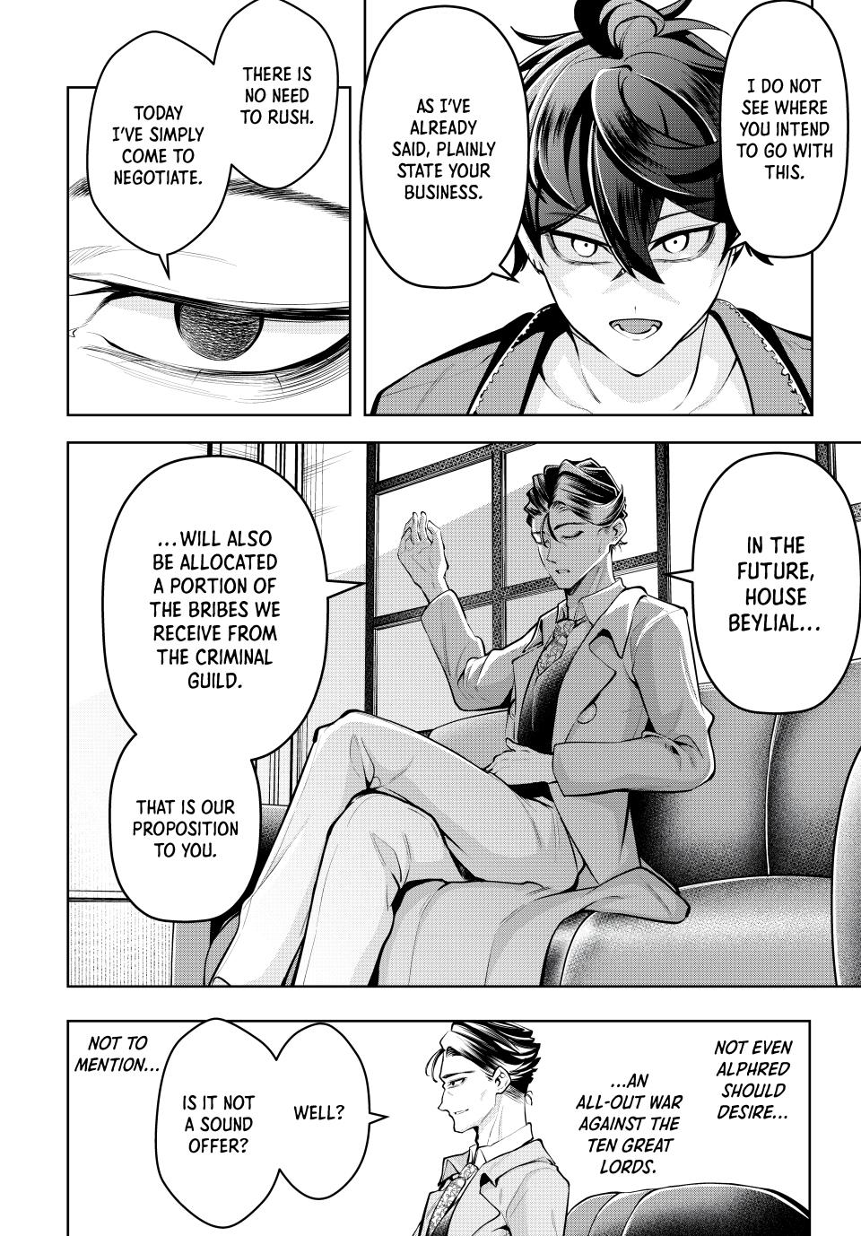 Master of the Magic Guild ~ Reborn and Starting Over Now for the Second Time at the Academy chapter 72 page 18