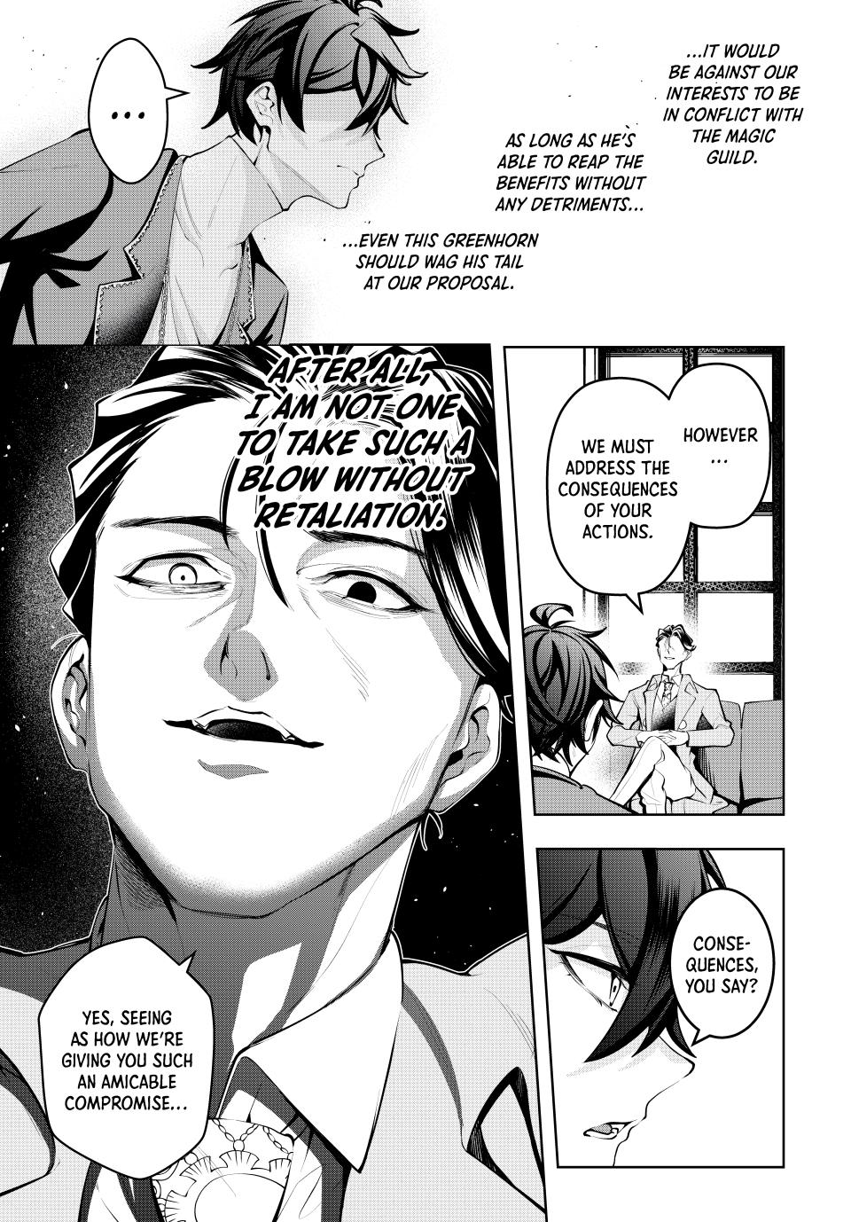 Master of the Magic Guild ~ Reborn and Starting Over Now for the Second Time at the Academy chapter 72 page 19