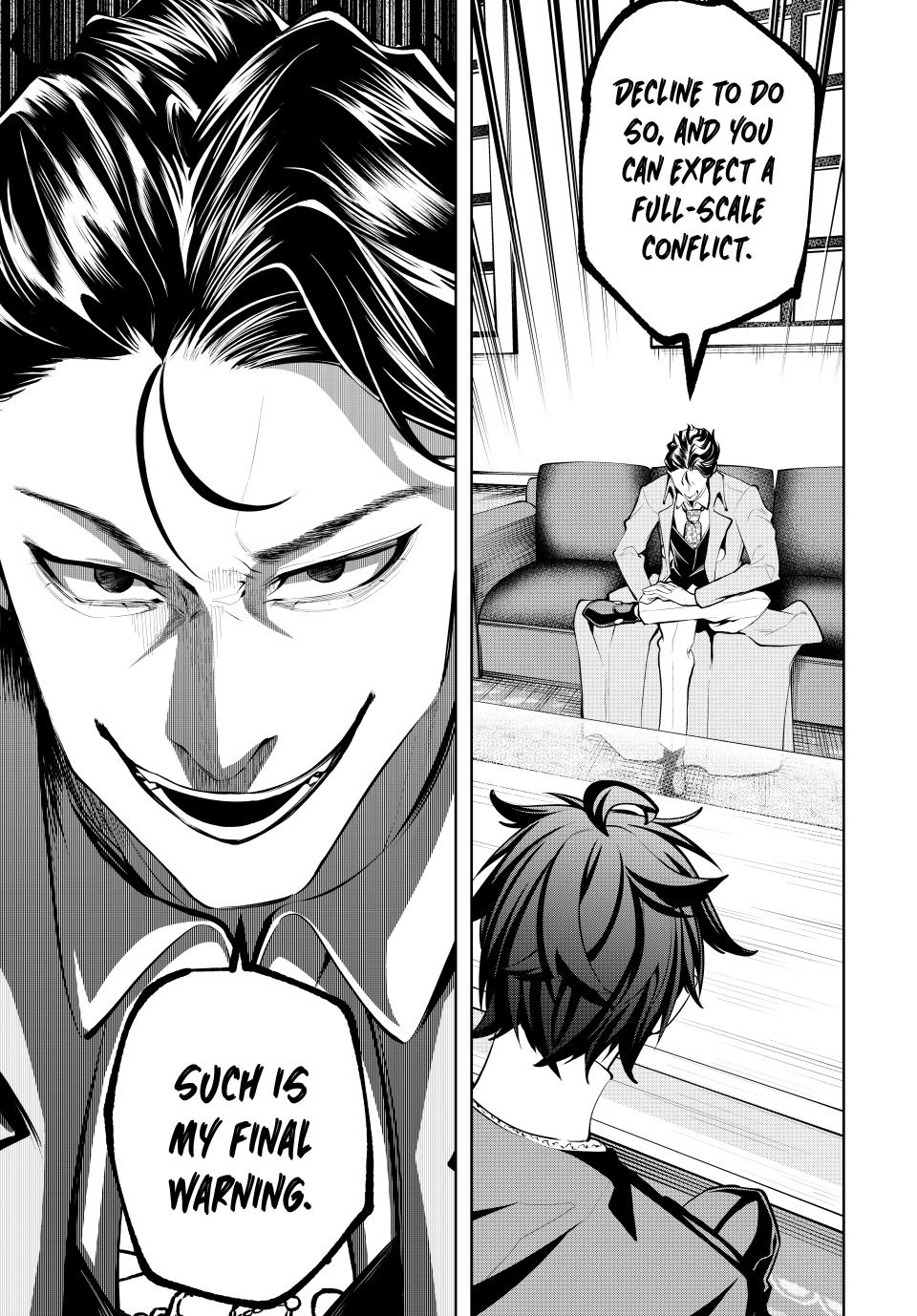 Master of the Magic Guild ~ Reborn and Starting Over Now for the Second Time at the Academy chapter 72 page 21