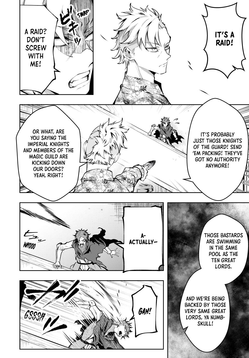 Master of the Magic Guild ~ Reborn and Starting Over Now for the Second Time at the Academy chapter 72 page 4