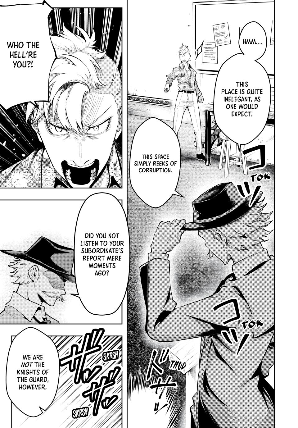 Master of the Magic Guild ~ Reborn and Starting Over Now for the Second Time at the Academy chapter 72 page 5