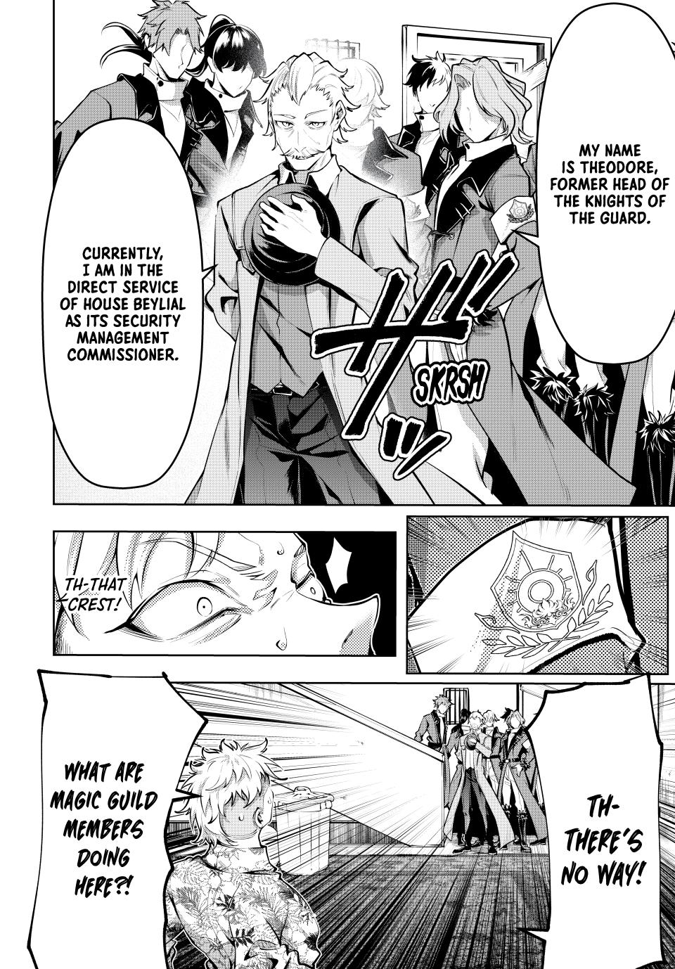 Master of the Magic Guild ~ Reborn and Starting Over Now for the Second Time at the Academy chapter 72 page 6