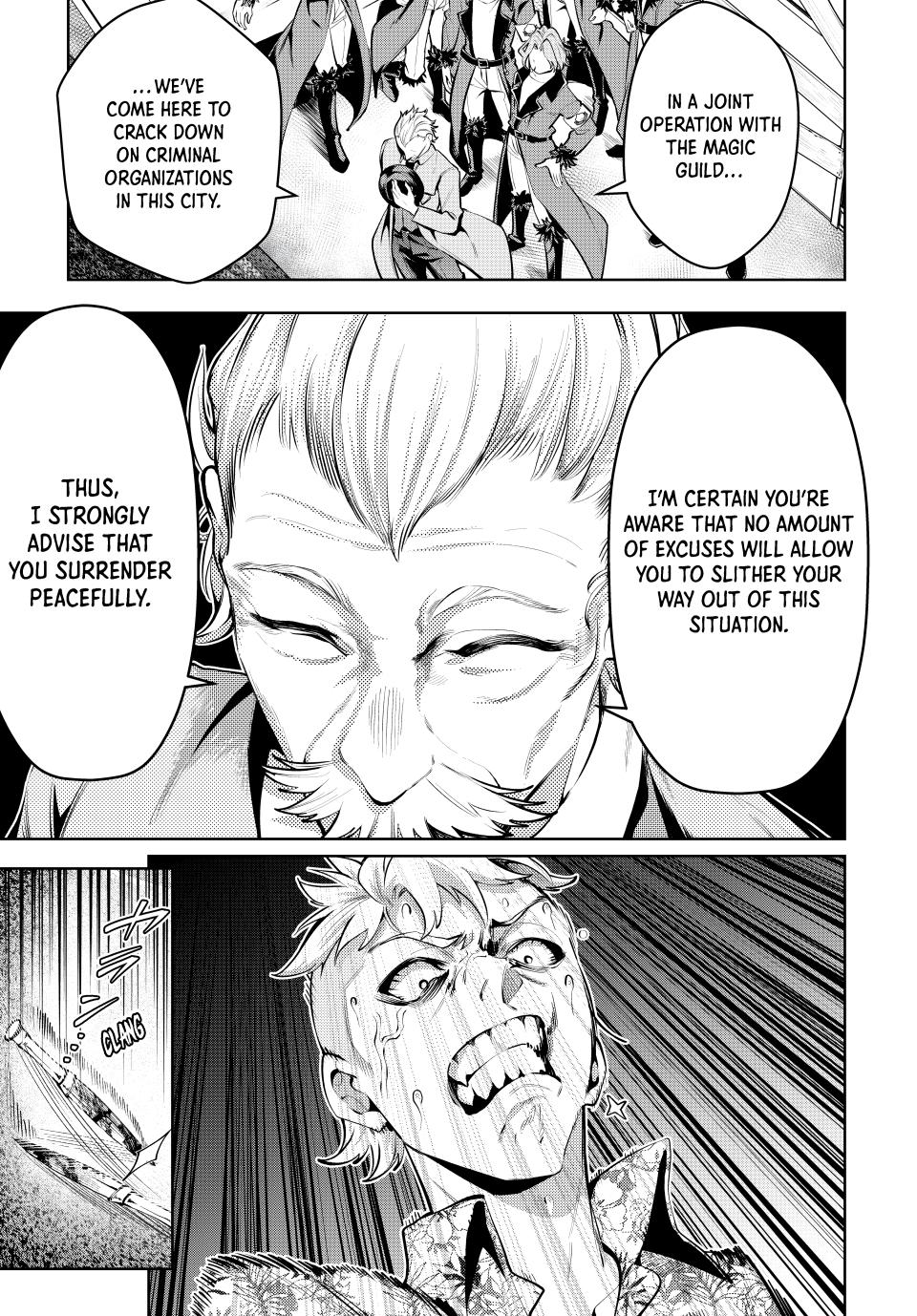 Master of the Magic Guild ~ Reborn and Starting Over Now for the Second Time at the Academy chapter 72 page 7