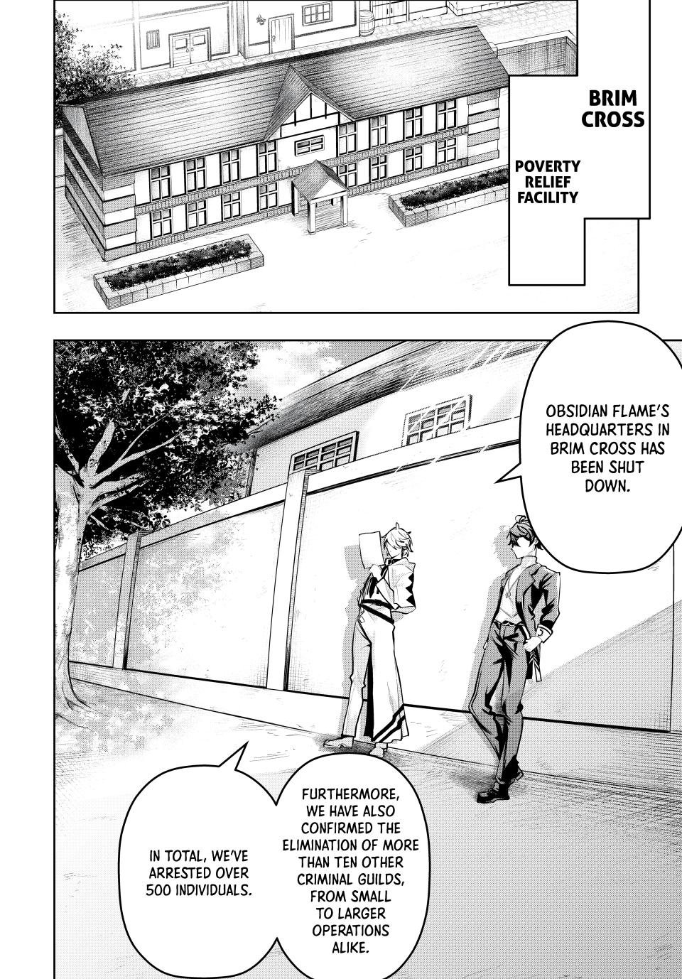 Master of the Magic Guild ~ Reborn and Starting Over Now for the Second Time at the Academy chapter 72 page 8