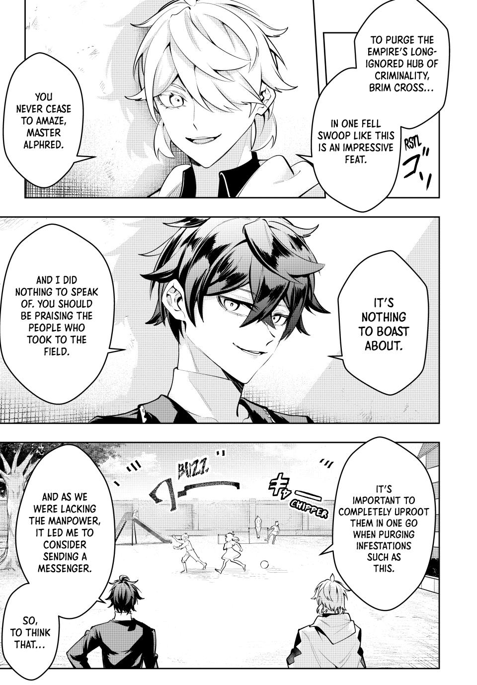 Master of the Magic Guild ~ Reborn and Starting Over Now for the Second Time at the Academy chapter 72 page 9