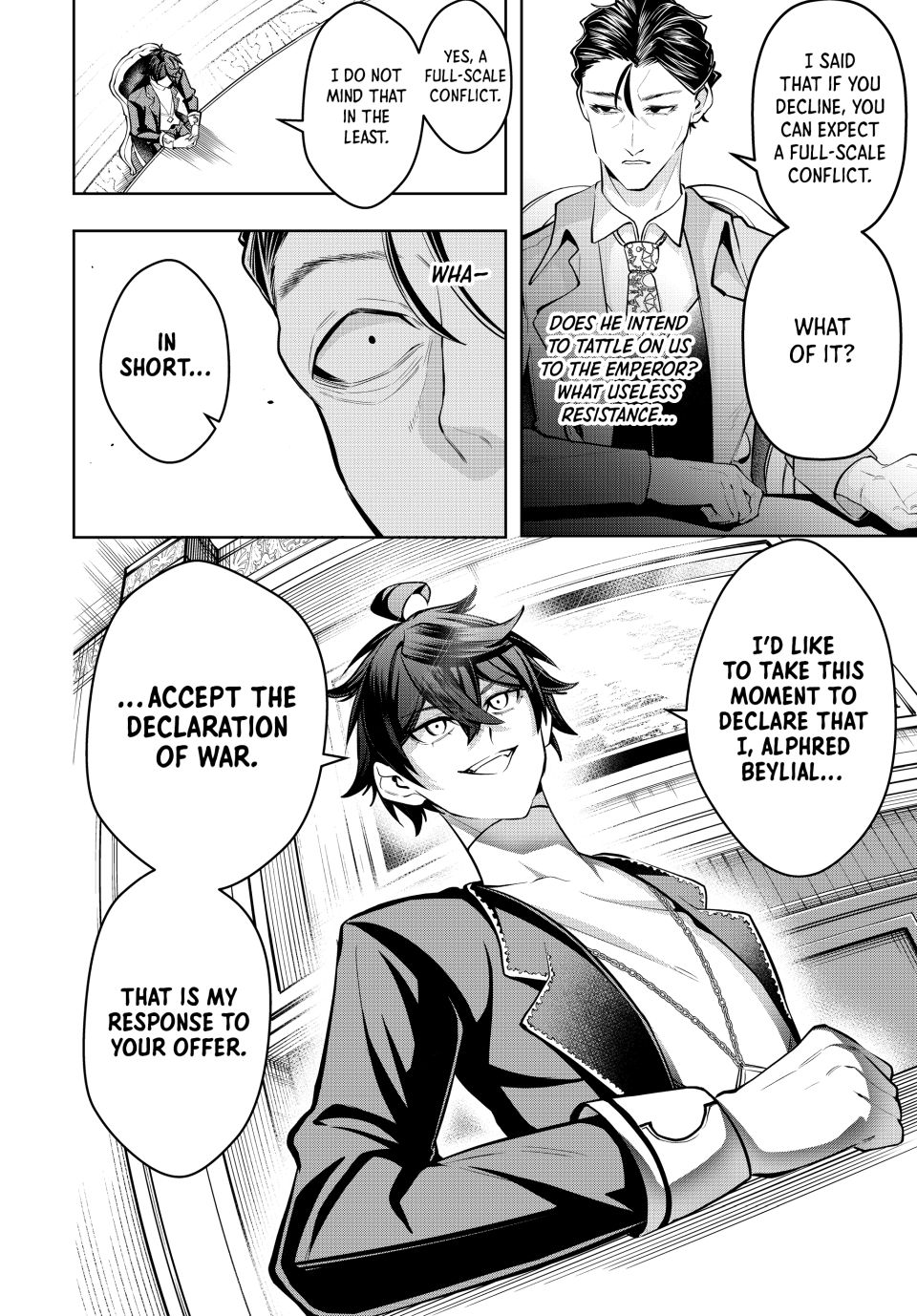 Master of the Magic Guild ~ Reborn and Starting Over Now for the Second Time at the Academy chapter 73 page 10