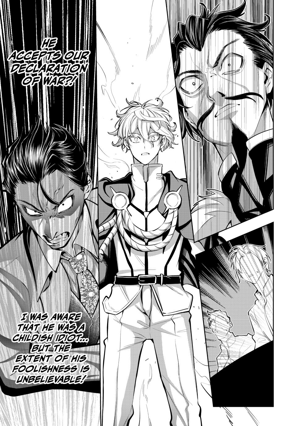 Master of the Magic Guild ~ Reborn and Starting Over Now for the Second Time at the Academy chapter 73 page 11