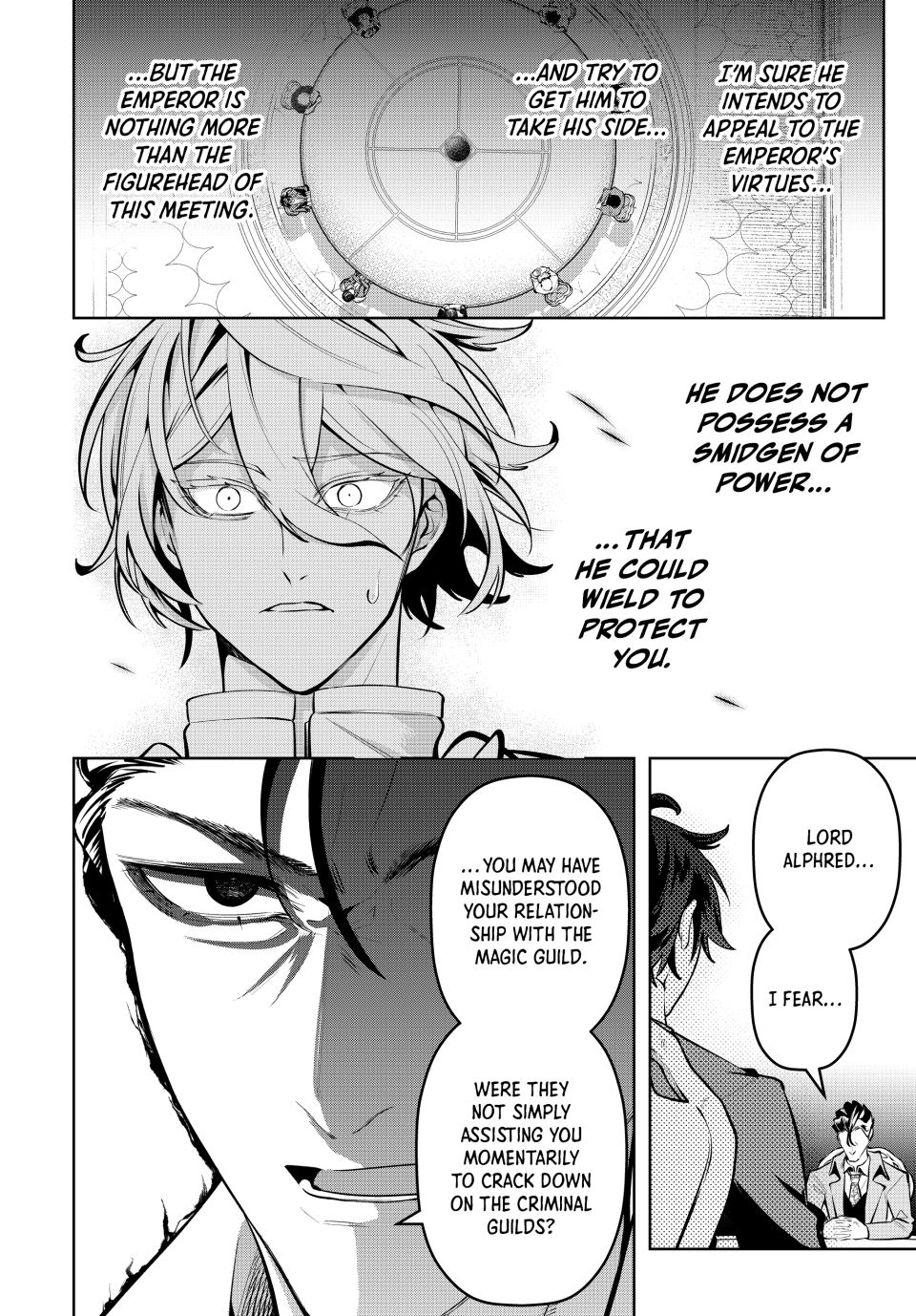 Master of the Magic Guild ~ Reborn and Starting Over Now for the Second Time at the Academy chapter 73 page 12