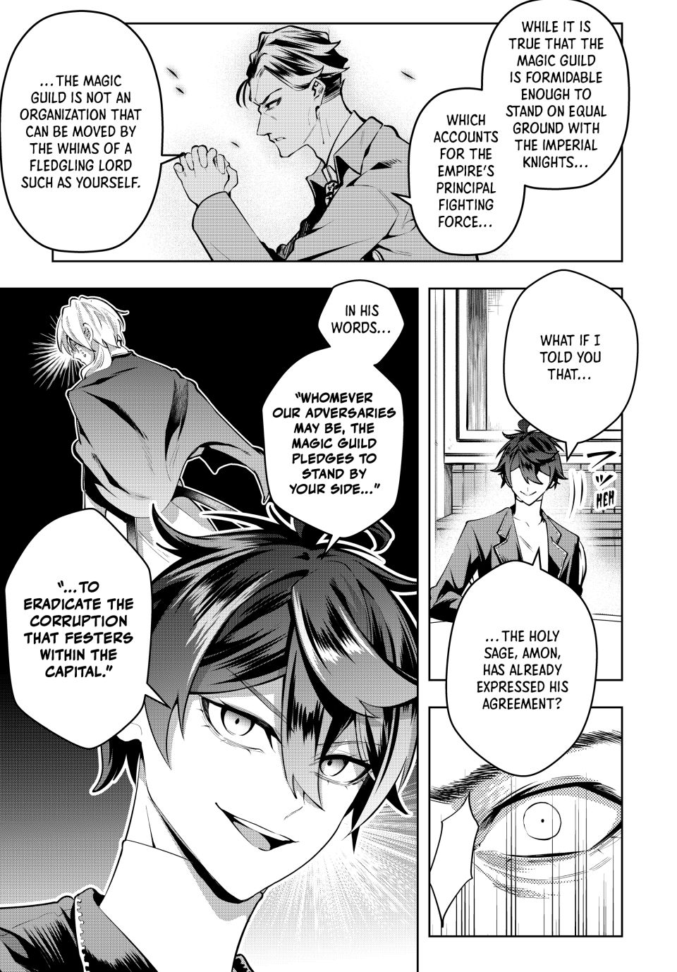 Master of the Magic Guild ~ Reborn and Starting Over Now for the Second Time at the Academy chapter 73 page 13