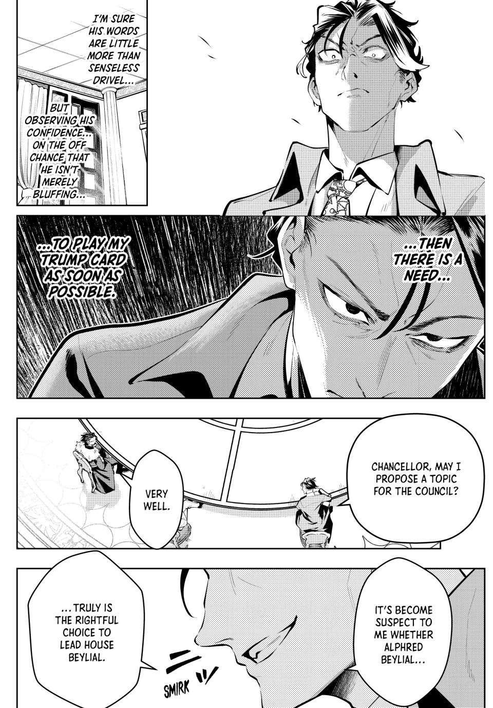 Master of the Magic Guild ~ Reborn and Starting Over Now for the Second Time at the Academy chapter 73 page 14