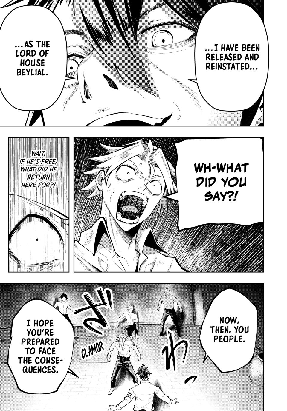 Master of the Magic Guild ~ Reborn and Starting Over Now for the Second Time at the Academy chapter 73 page 19