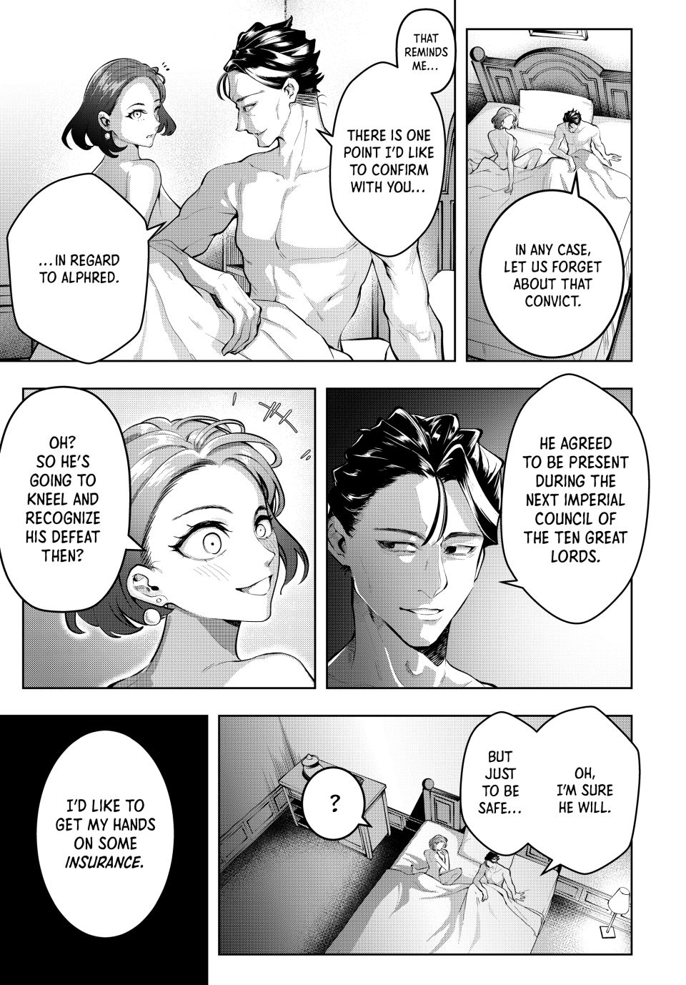 Master of the Magic Guild ~ Reborn and Starting Over Now for the Second Time at the Academy chapter 73 page 3