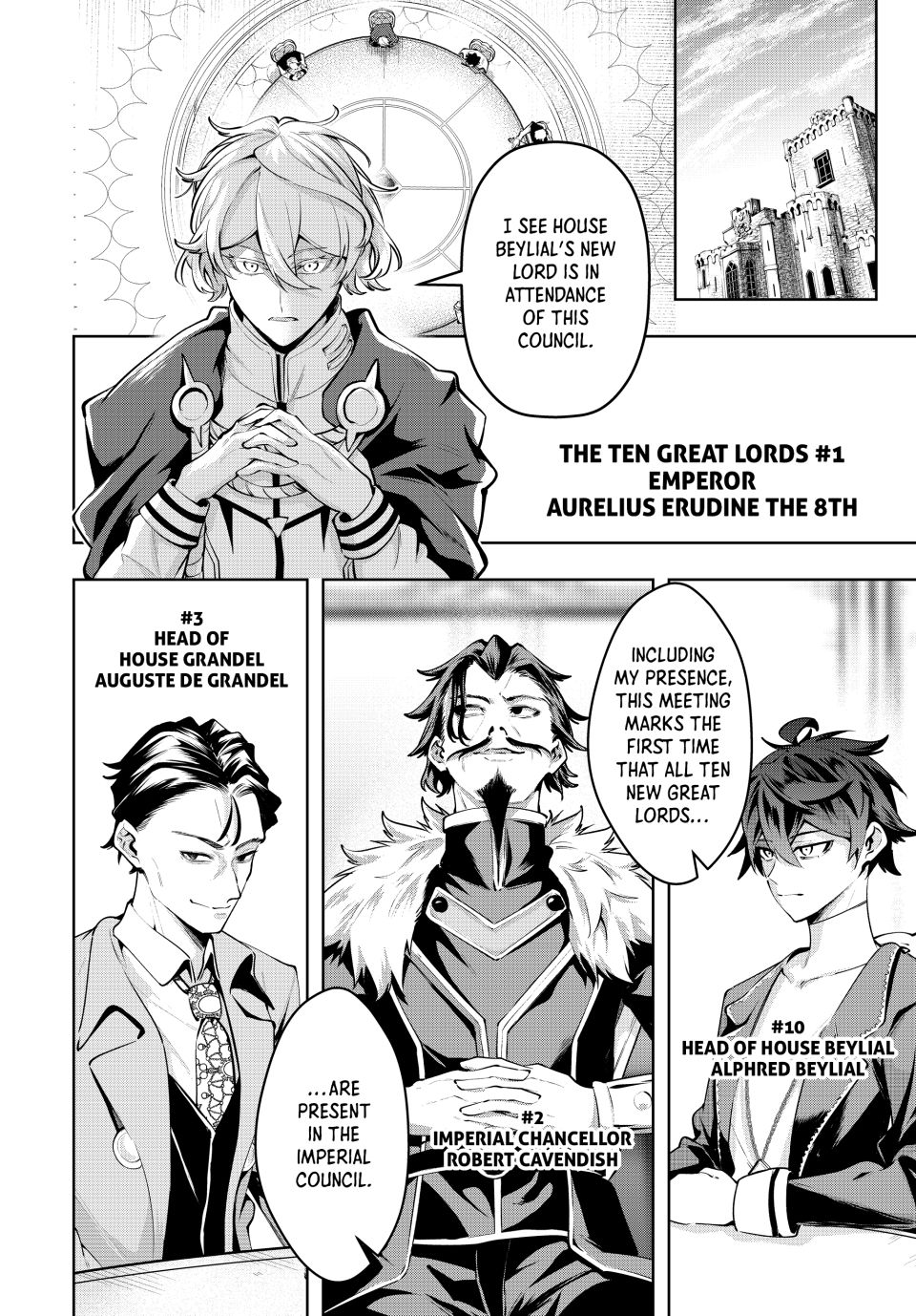 Master of the Magic Guild ~ Reborn and Starting Over Now for the Second Time at the Academy chapter 73 page 4