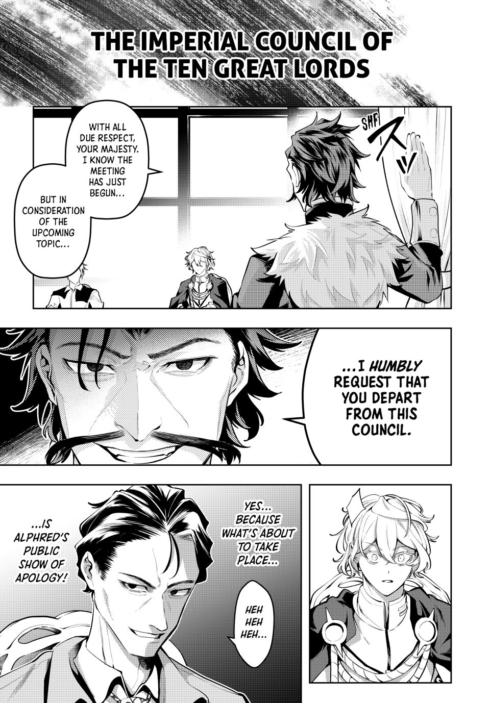 Master of the Magic Guild ~ Reborn and Starting Over Now for the Second Time at the Academy chapter 73 page 5