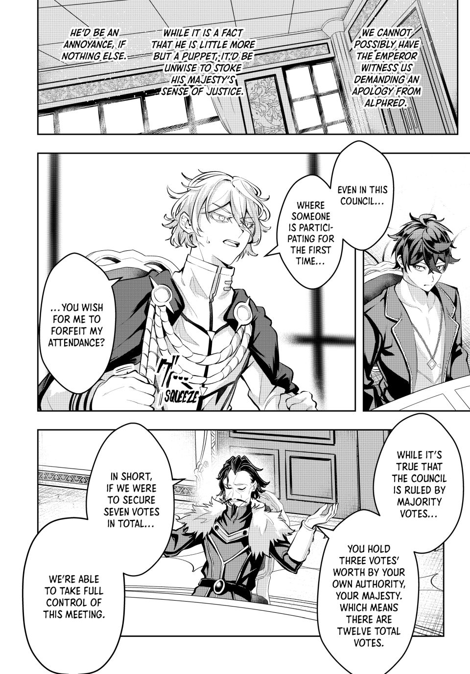 Master of the Magic Guild ~ Reborn and Starting Over Now for the Second Time at the Academy chapter 73 page 6