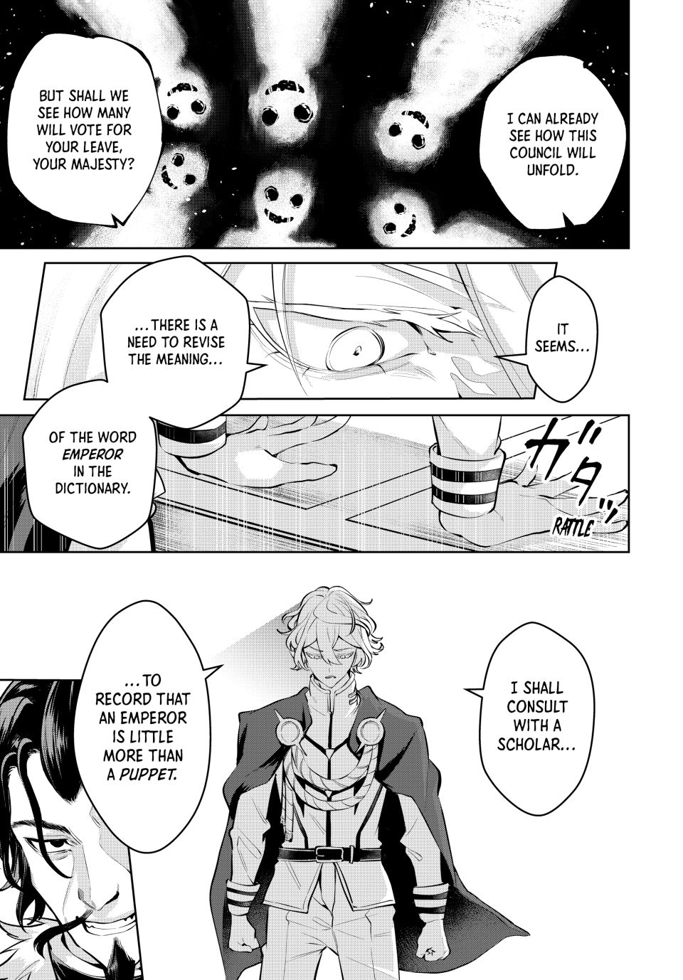Master of the Magic Guild ~ Reborn and Starting Over Now for the Second Time at the Academy chapter 73 page 7