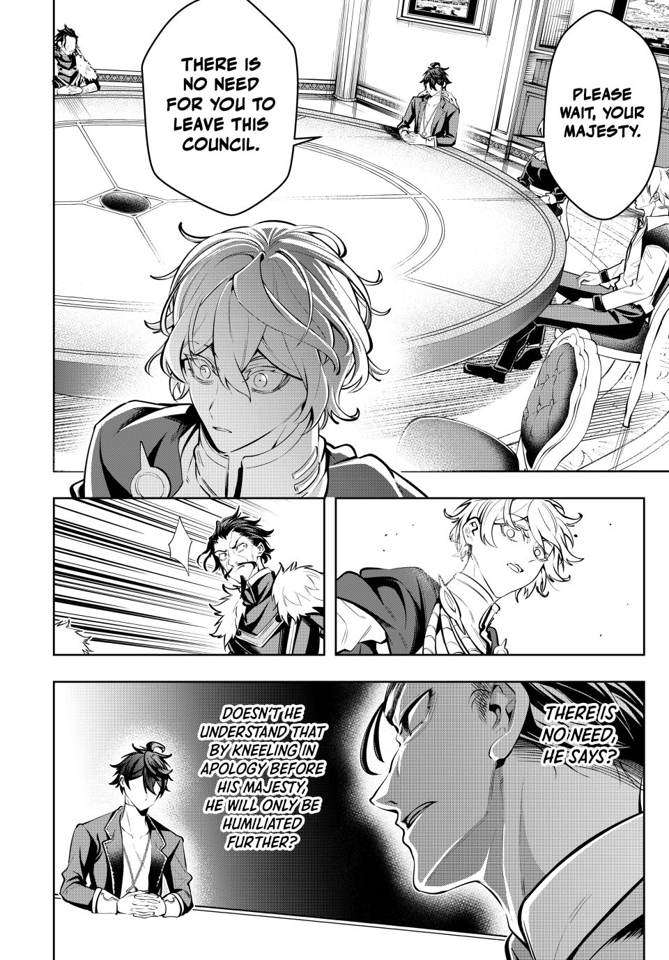 Master of the Magic Guild ~ Reborn and Starting Over Now for the Second Time at the Academy chapter 73 page 8