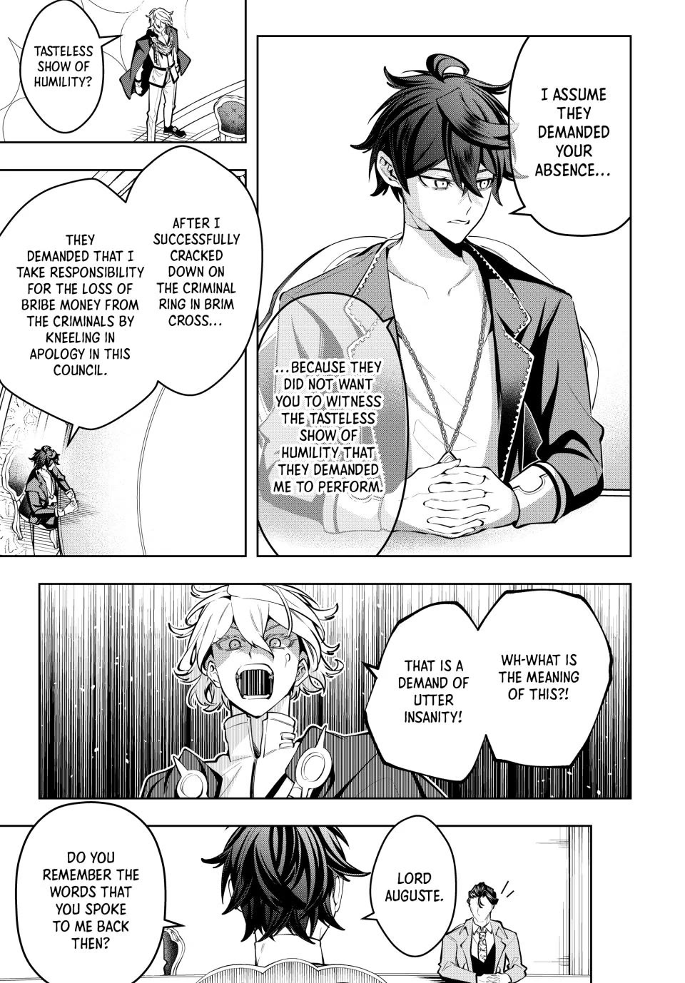 Master of the Magic Guild ~ Reborn and Starting Over Now for the Second Time at the Academy chapter 73 page 9