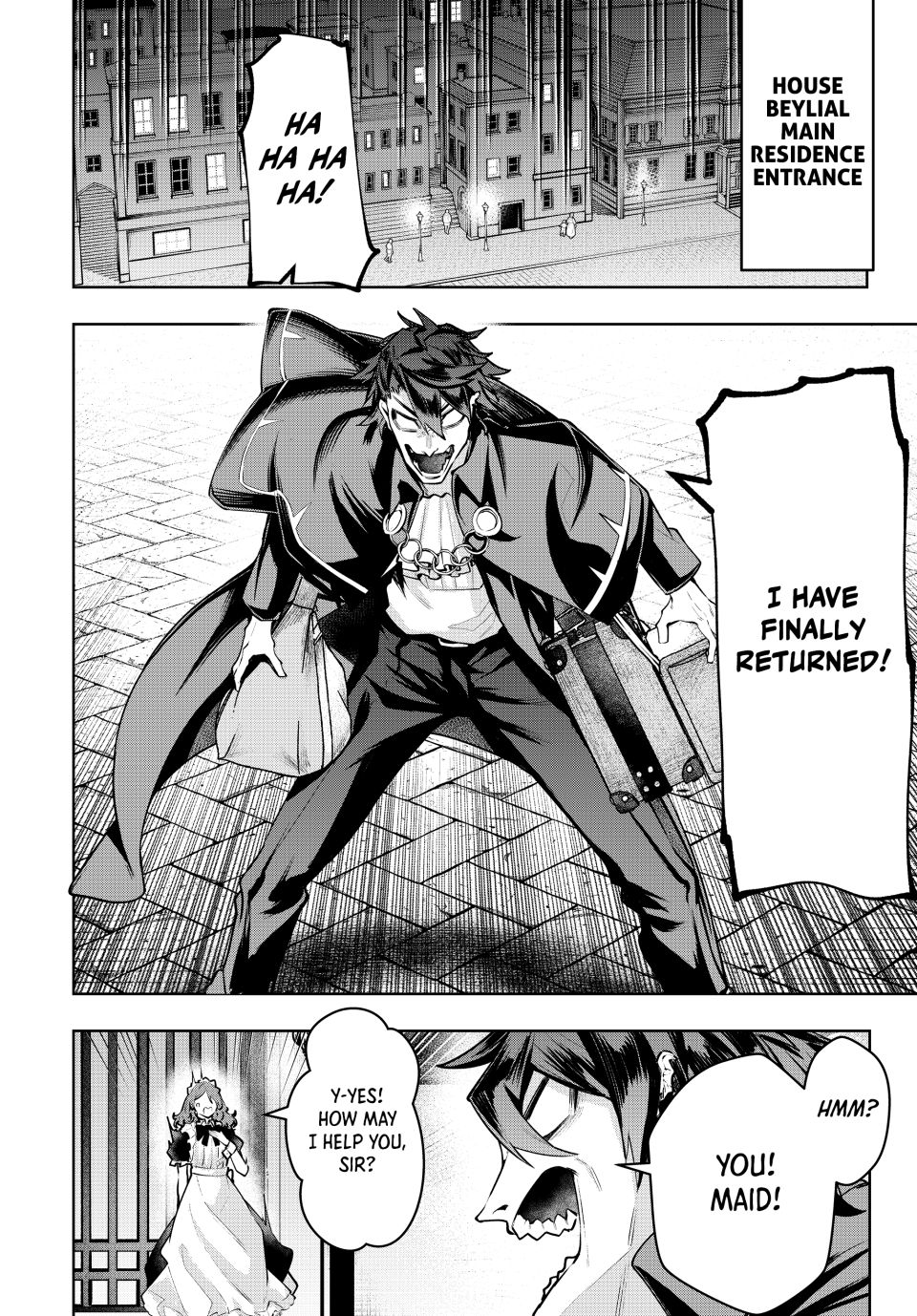 Master of the Magic Guild ~ Reborn and Starting Over Now for the Second Time at the Academy chapter 74 page 10