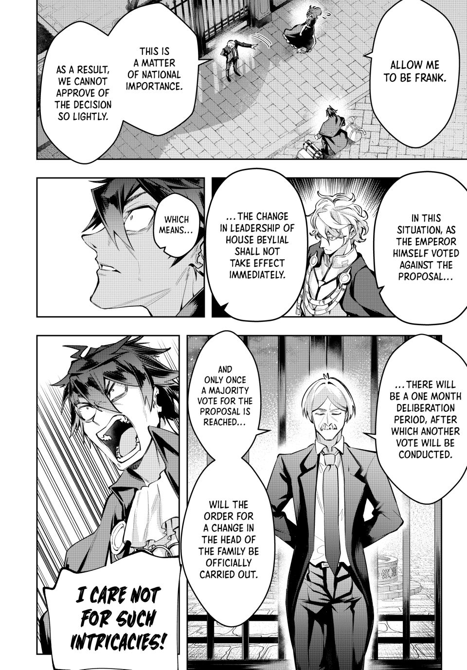 Master of the Magic Guild ~ Reborn and Starting Over Now for the Second Time at the Academy chapter 74 page 12