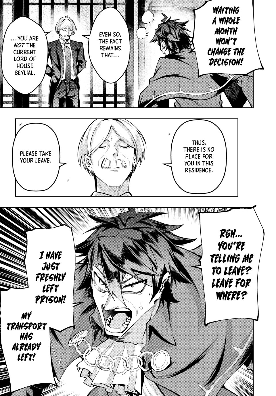 Master of the Magic Guild ~ Reborn and Starting Over Now for the Second Time at the Academy chapter 74 page 13