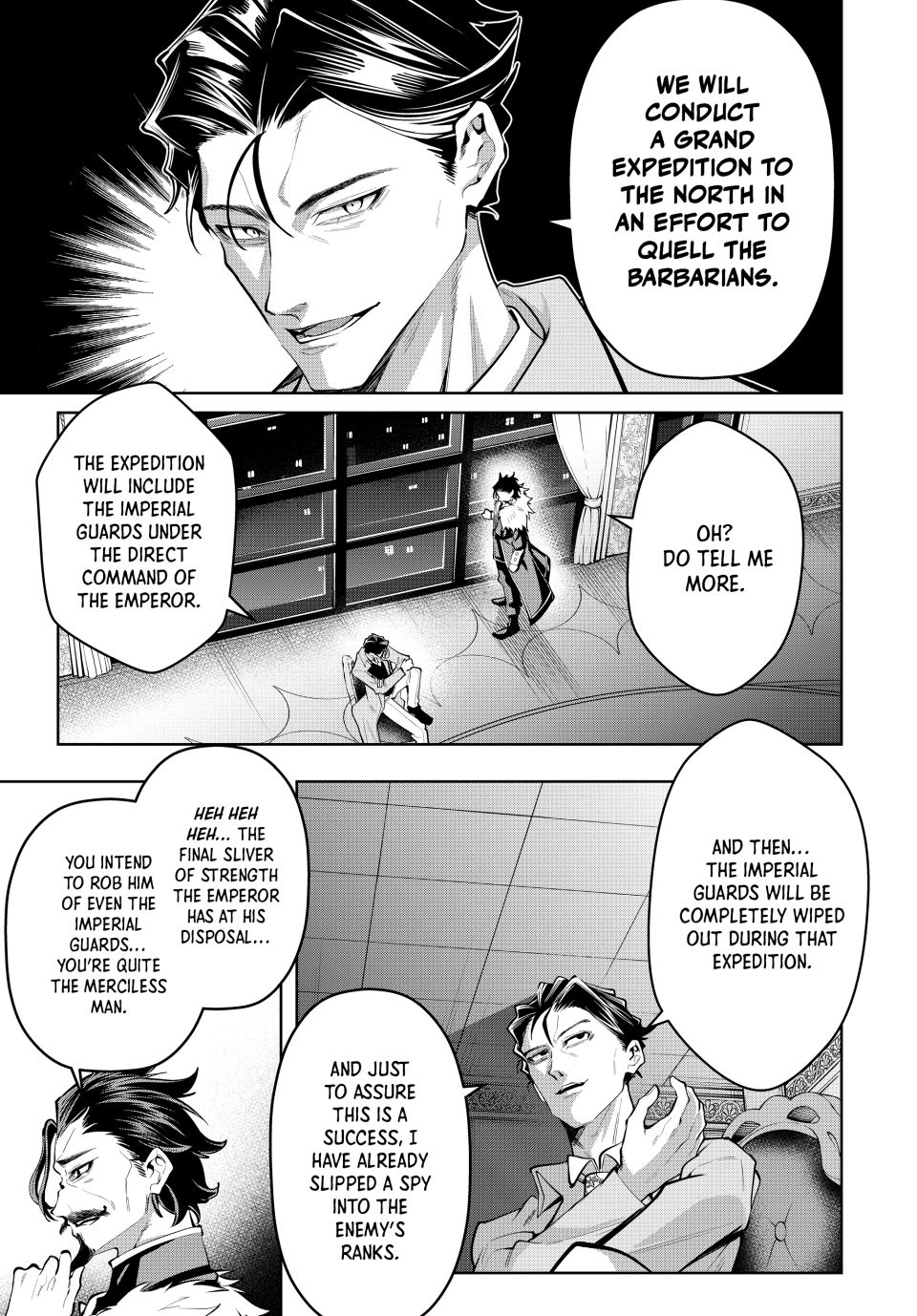 Master of the Magic Guild ~ Reborn and Starting Over Now for the Second Time at the Academy chapter 74 page 17