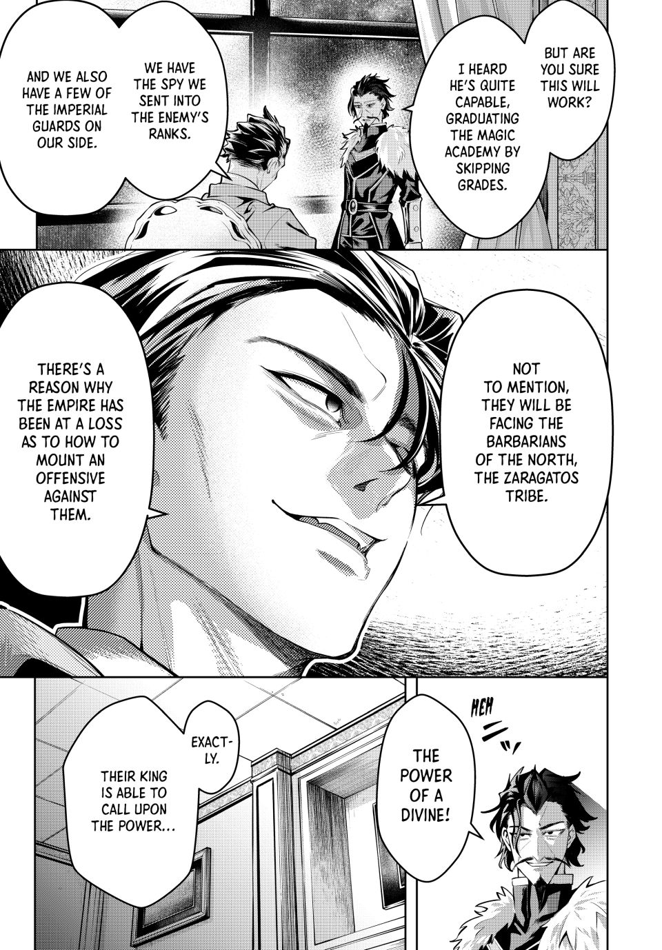 Master of the Magic Guild ~ Reborn and Starting Over Now for the Second Time at the Academy chapter 74 page 19