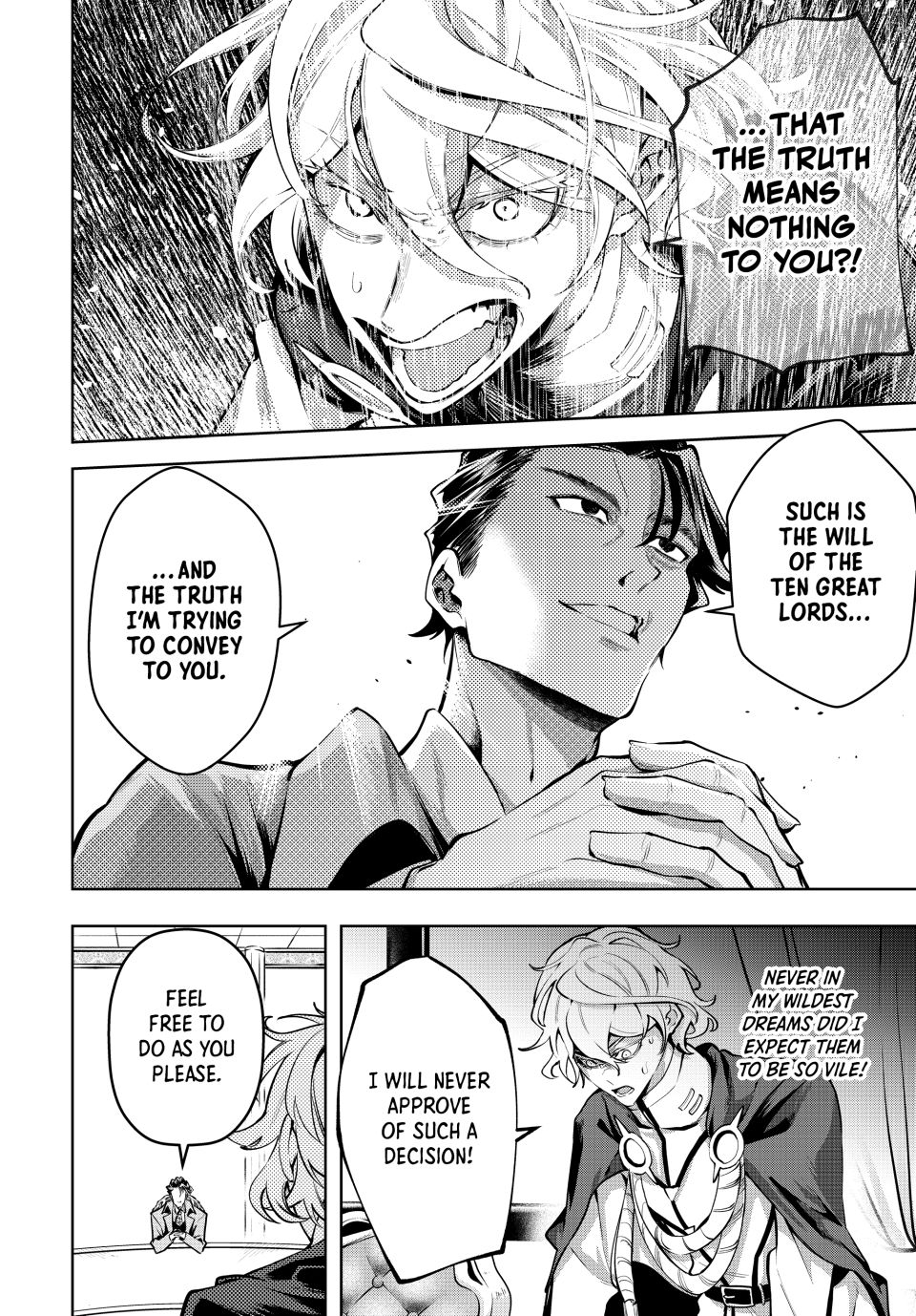 Master of the Magic Guild ~ Reborn and Starting Over Now for the Second Time at the Academy chapter 74 page 4