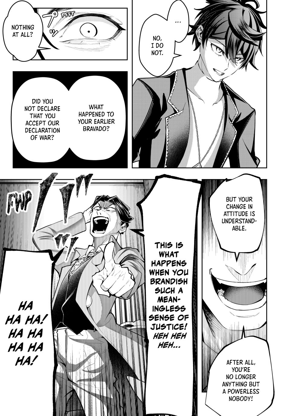 Master of the Magic Guild ~ Reborn and Starting Over Now for the Second Time at the Academy chapter 74 page 7