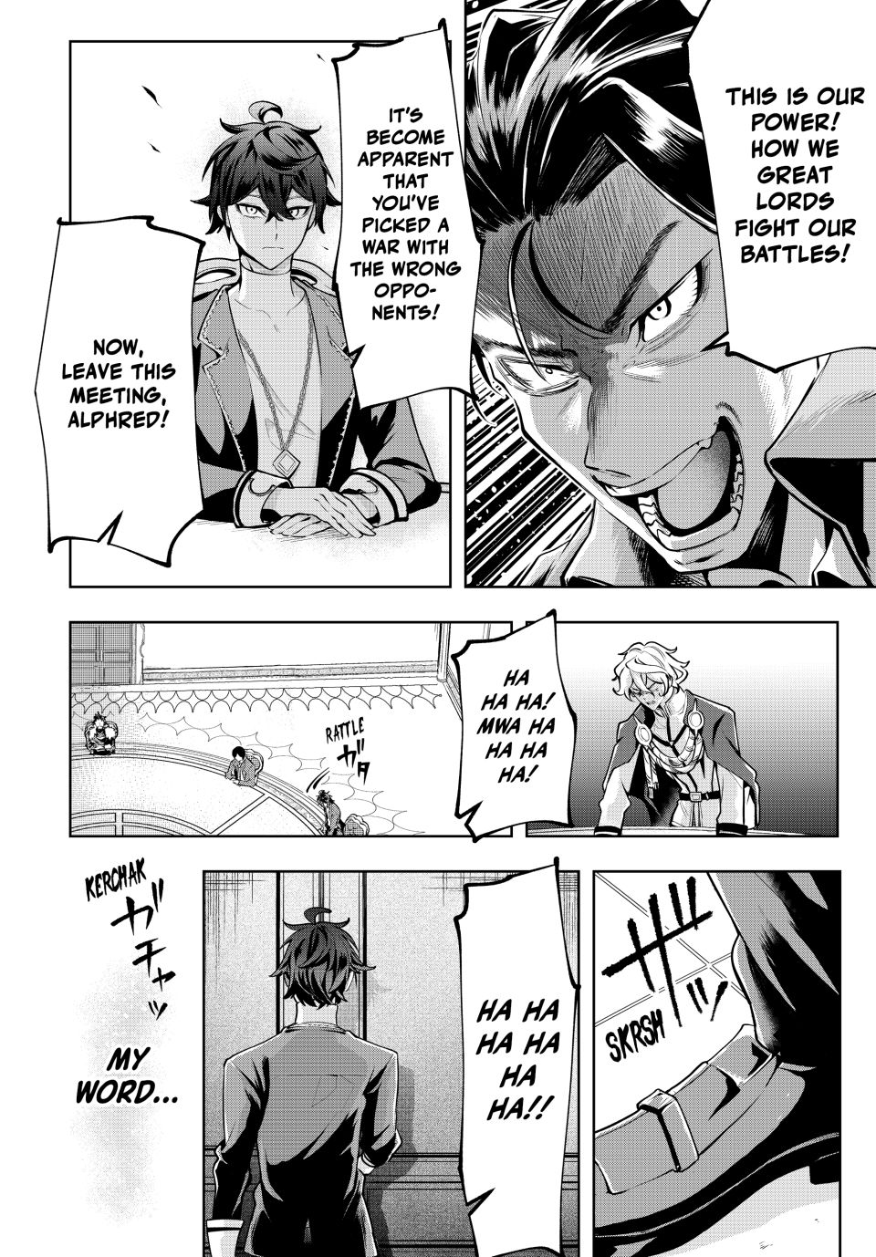 Master of the Magic Guild ~ Reborn and Starting Over Now for the Second Time at the Academy chapter 74 page 8