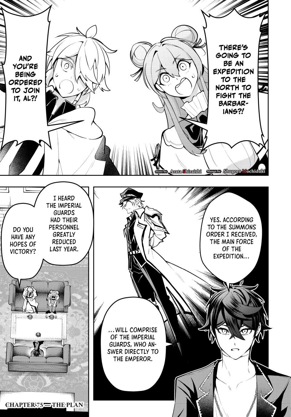 Master of the Magic Guild ~ Reborn and Starting Over Now for the Second Time at the Academy chapter 75 page 1