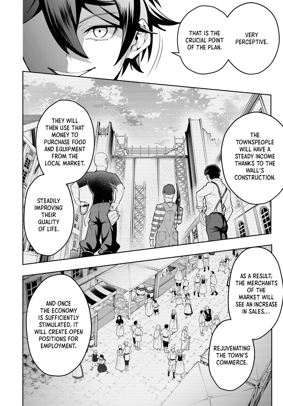 Master of the Magic Guild ~ Reborn and Starting Over Now for the Second Time at the Academy chapter 75 page 10