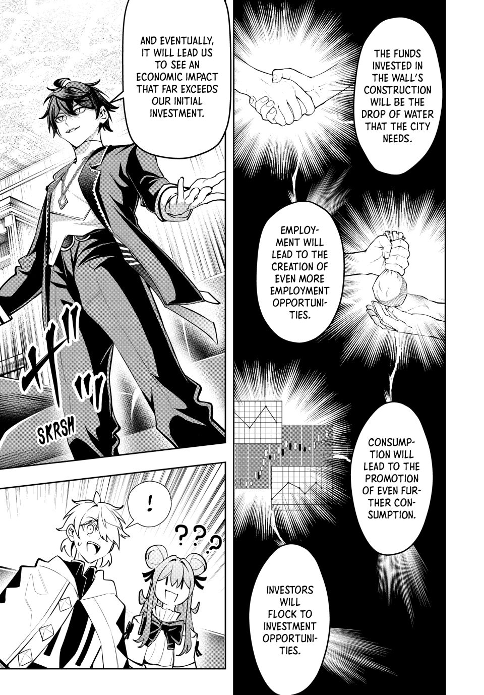 Master of the Magic Guild ~ Reborn and Starting Over Now for the Second Time at the Academy chapter 75 page 11
