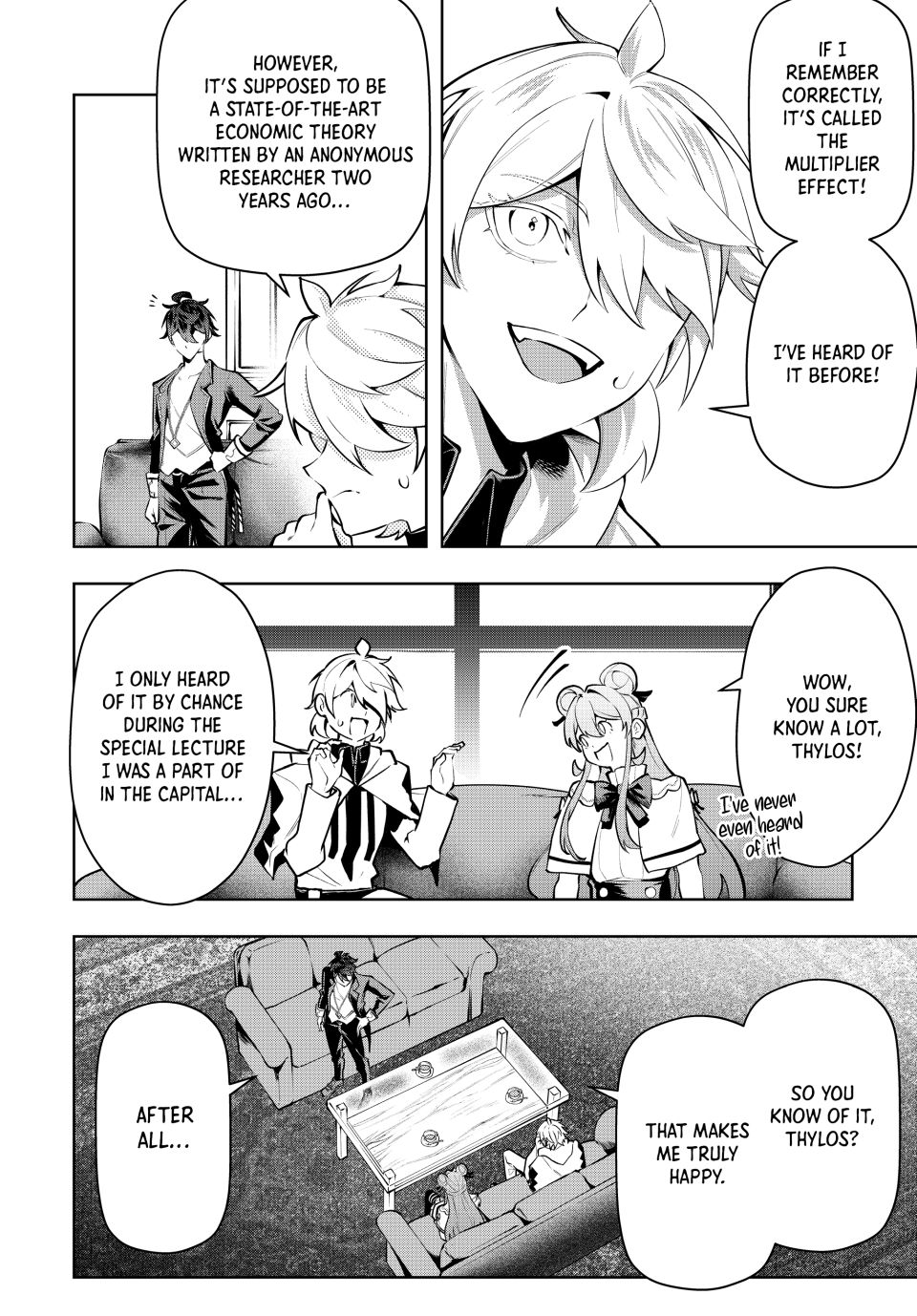 Master of the Magic Guild ~ Reborn and Starting Over Now for the Second Time at the Academy chapter 75 page 12