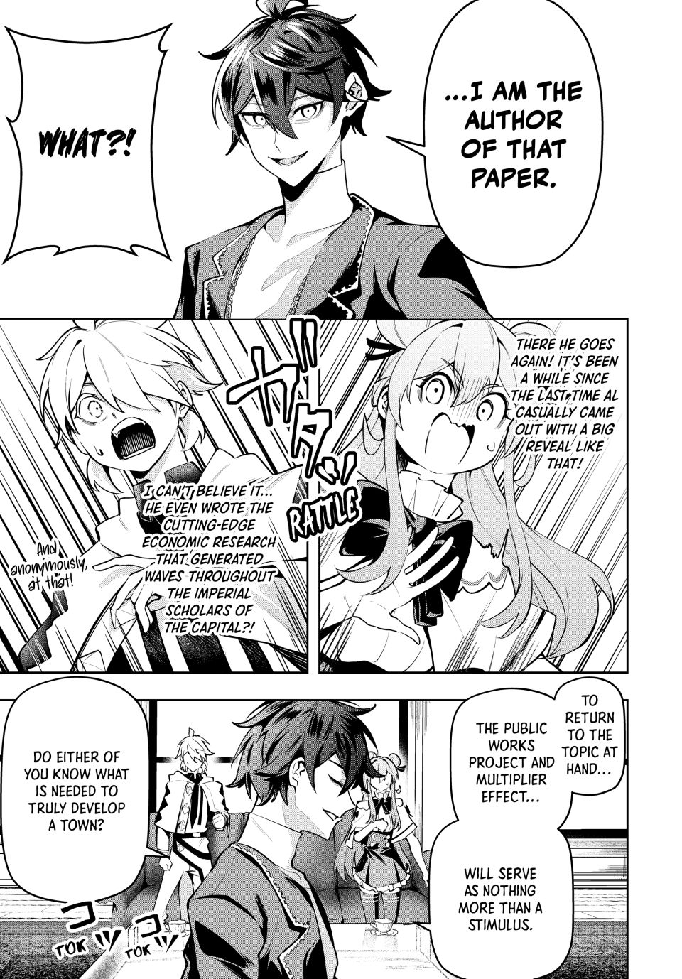 Master of the Magic Guild ~ Reborn and Starting Over Now for the Second Time at the Academy chapter 75 page 13